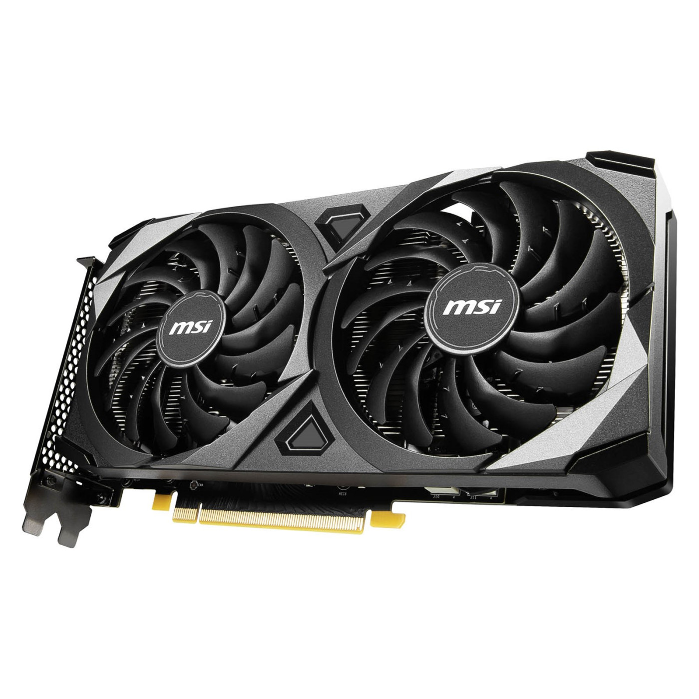 Відеокарта MSI RTX 3060 Ti 8GB Ventus 2X OC LHR (RTX 3060 Ti VENTUS 2X 8G OCV1 LHR) (GDDR6, 256 bit, PCI-E v4.0 x16) FR