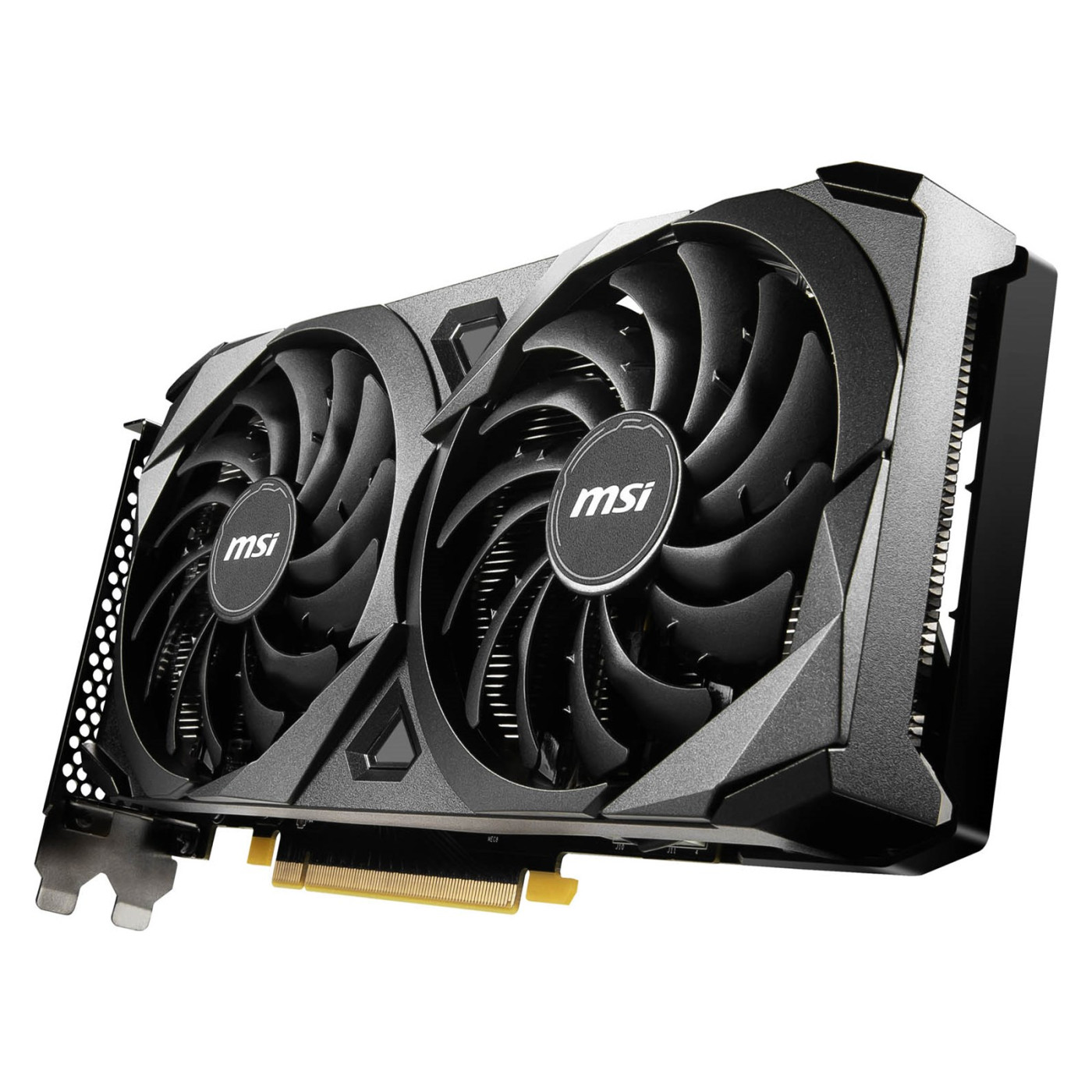 Відеокарта MSI RTX 3060 Ti 8GB Ventus 2X OC LHR (RTX 3060 Ti VENTUS 2X 8G OCV1 LHR) (GDDR6, 256 bit, PCI-E v4.0 x16) FR