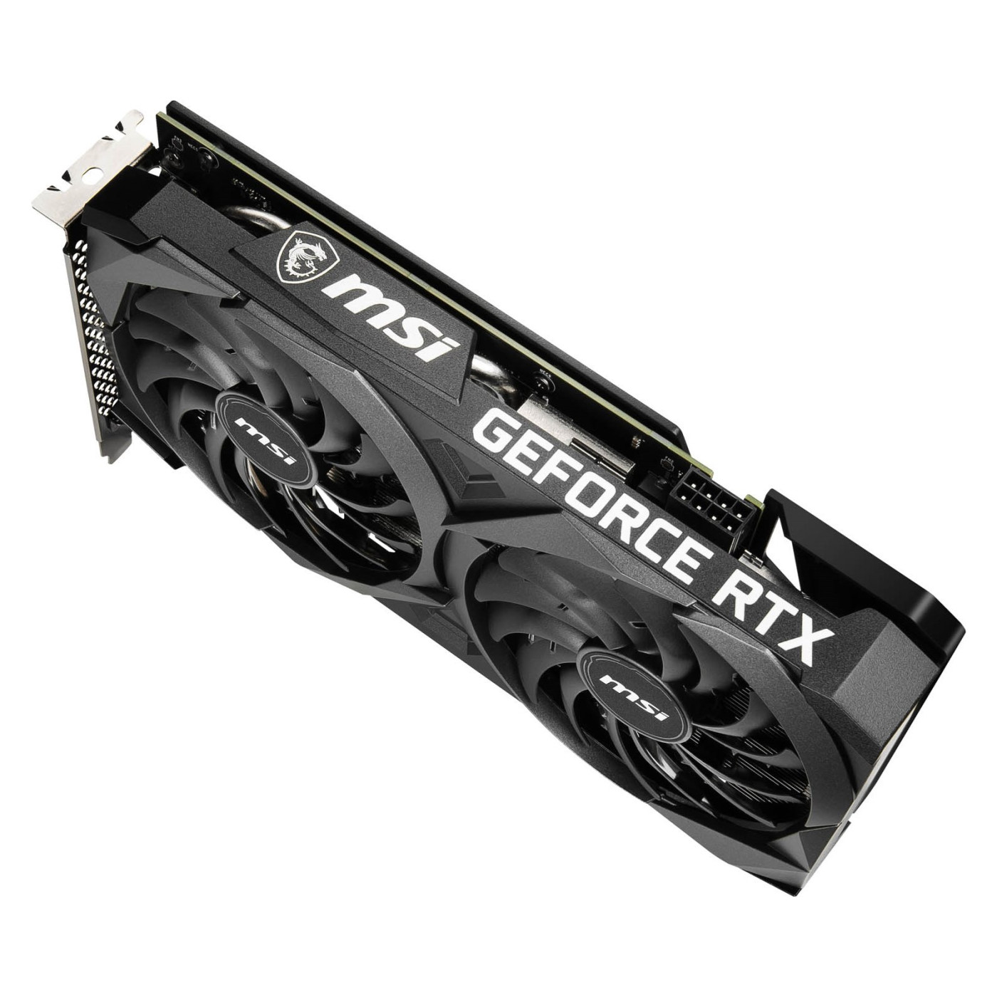 Відеокарта MSI RTX 3060 Ti 8GB Ventus 2X OC LHR (RTX 3060 Ti VENTUS 2X 8G OCV1 LHR) (GDDR6, 256 bit, PCI-E v4.0 x16) FR