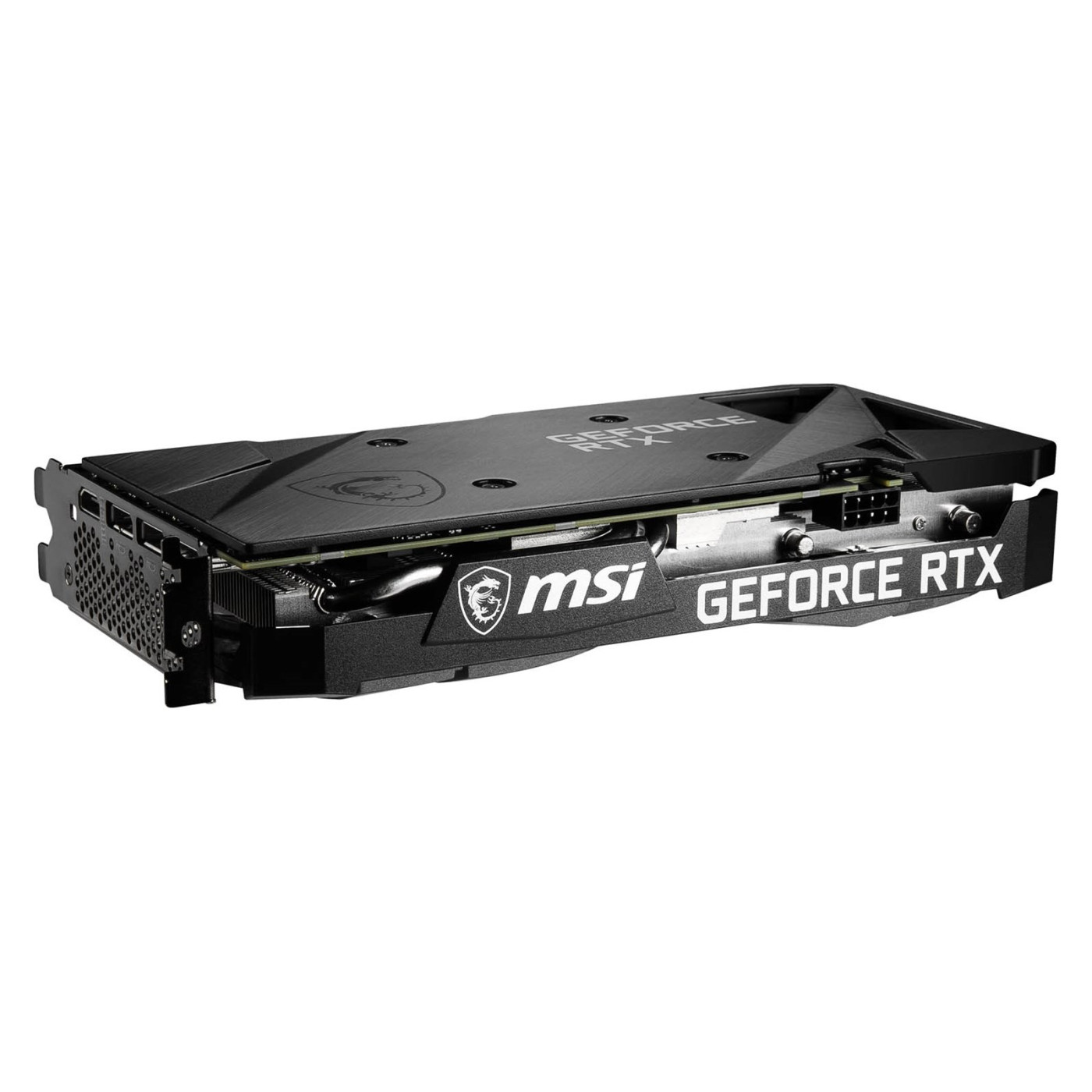 Відеокарта MSI RTX 3060 Ti 8GB Ventus 2X OC LHR (RTX 3060 Ti VENTUS 2X 8G OCV1 LHR) (GDDR6, 256 bit, PCI-E v4.0 x16) FR