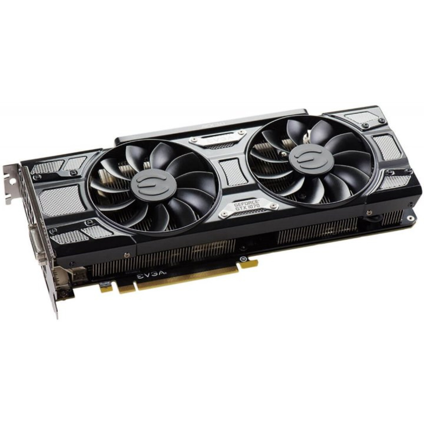 Видеокарта EVGA GTX 1070 8Gb SC Gaming ACX 3.0 Black Edition (08G-P4-5173-KR) (GDDR5, 256 bit, PCI-E 3.0 x16) Б/у