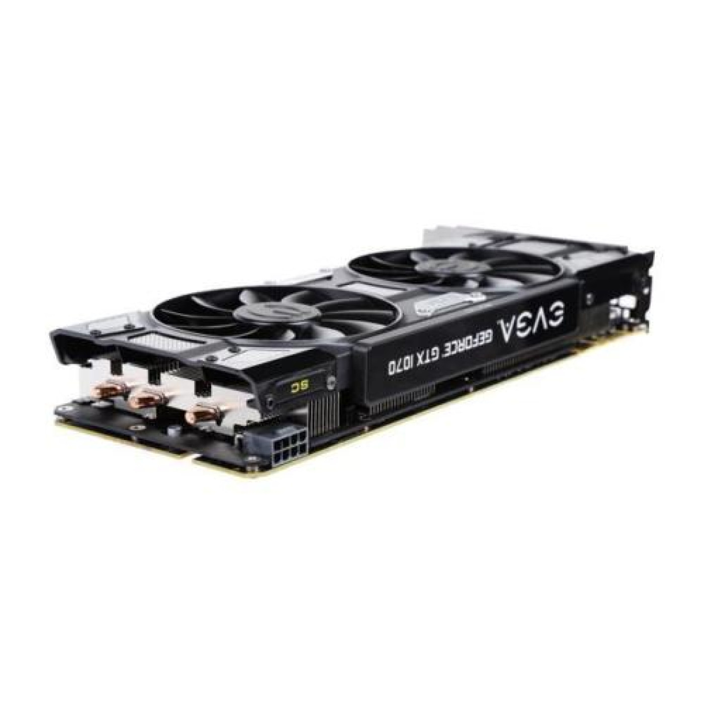 Видеокарта EVGA GTX 1070 8Gb SC Gaming ACX 3.0 Black Edition (08G-P4-5173-KR) (GDDR5, 256 bit, PCI-E 3.0 x16) Б/у