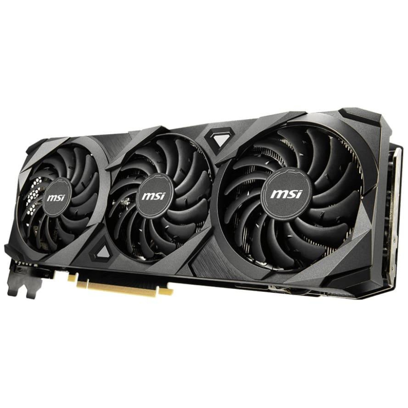 Відеокарта MSI RTX 3080 10Gb Ventus 3X OC (GeForce RTX 3080 VENTUS 3X 10G OC) (RTX 3080 VENTUS 3X 10G OC) (GDDR6X, 320 bit, PCI-E v4.0 x16) Б/в