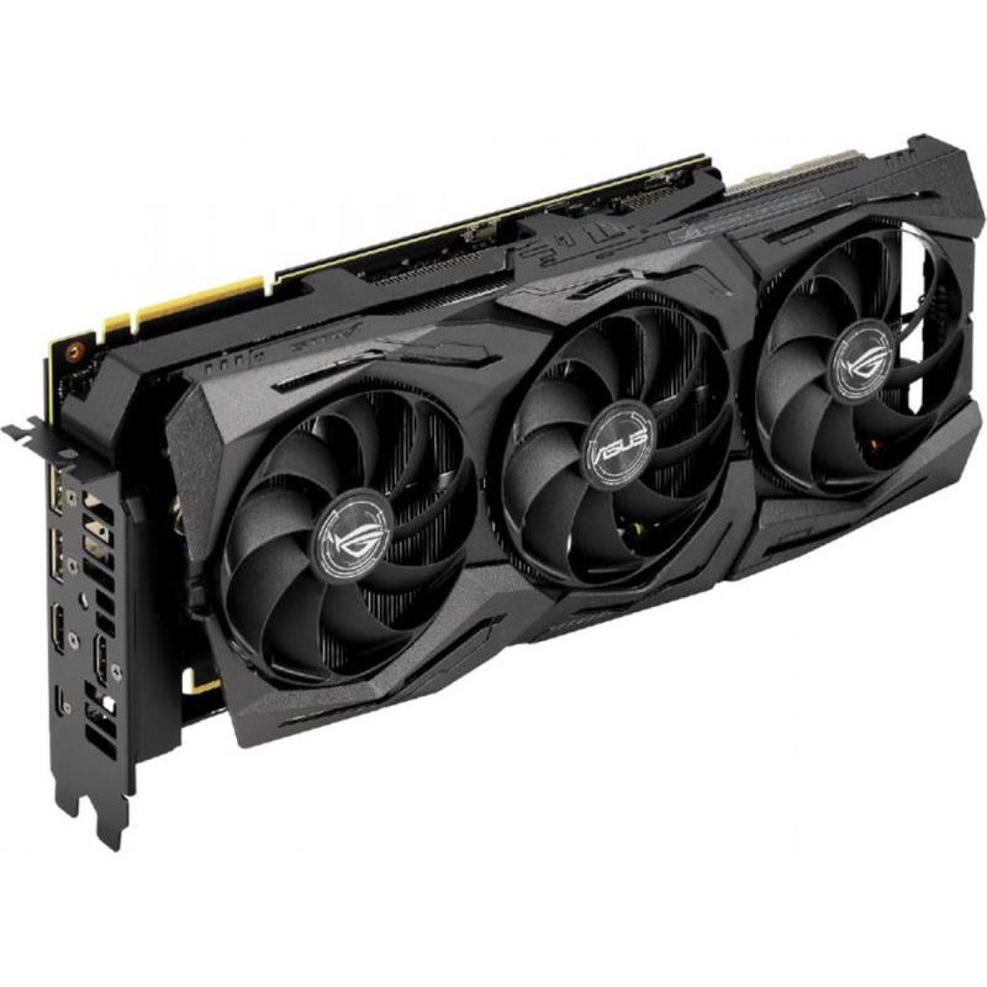 Відеокарта ASUS RTX 2080Ti 11Gb ROG Strix Gaming OC (ROG-STRIX-RTX2080Ti-O11G-GAMING) (GDDR6, 352 bit, PCI-E 3.0 x16) Б/в