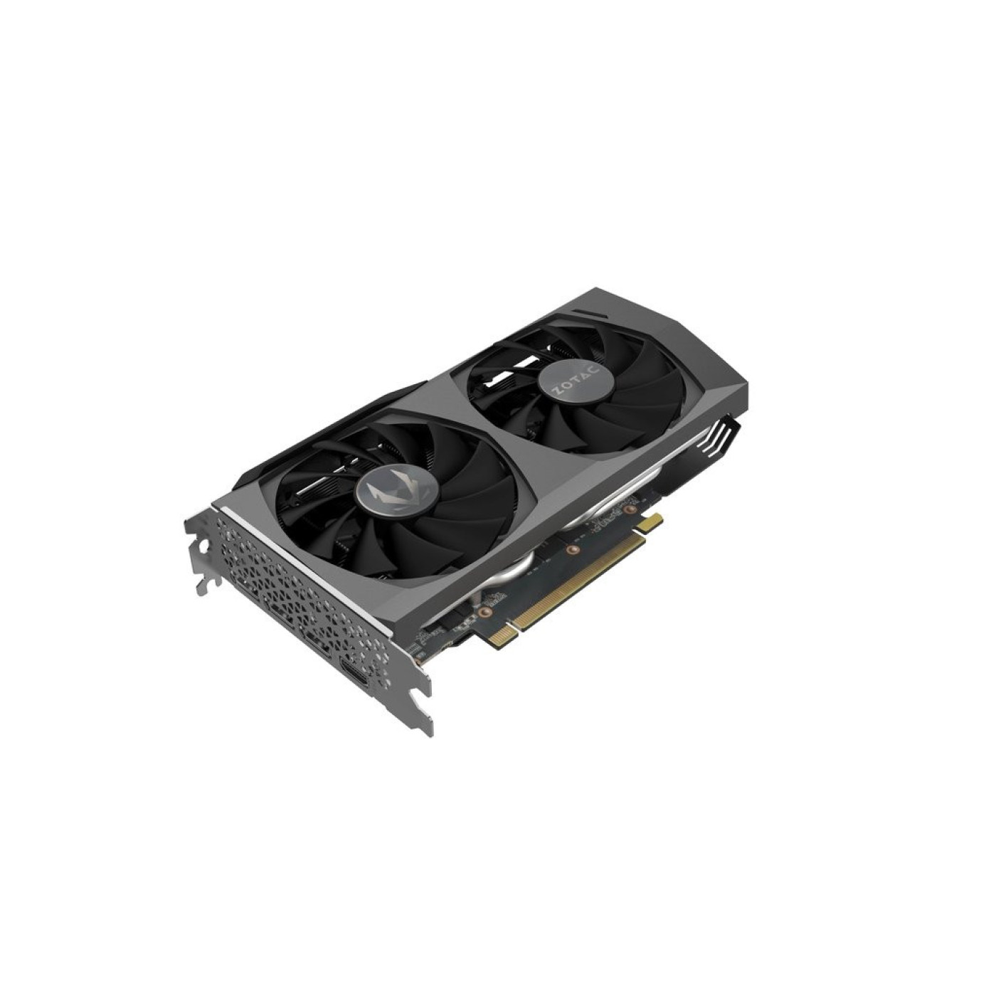 Відеокарта Zotac RTX 3060Ti 8Gb Gaming Twin Edge OC LHR (ZT-A30610H-10MLHR) (GDDR6, 256 bit, PCI-E v4.0 x16) Б/в