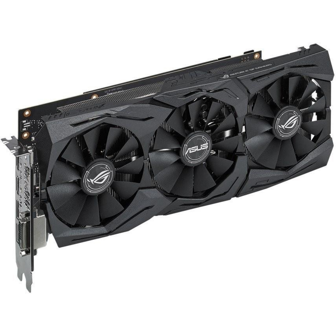 Видеокарта ASUS GTX 1060 6Gb Strix (STRIX-GTX1060-6G-GAMING) (GDDR5, 192 bit, PCI-E 3.0 x16) Б/у