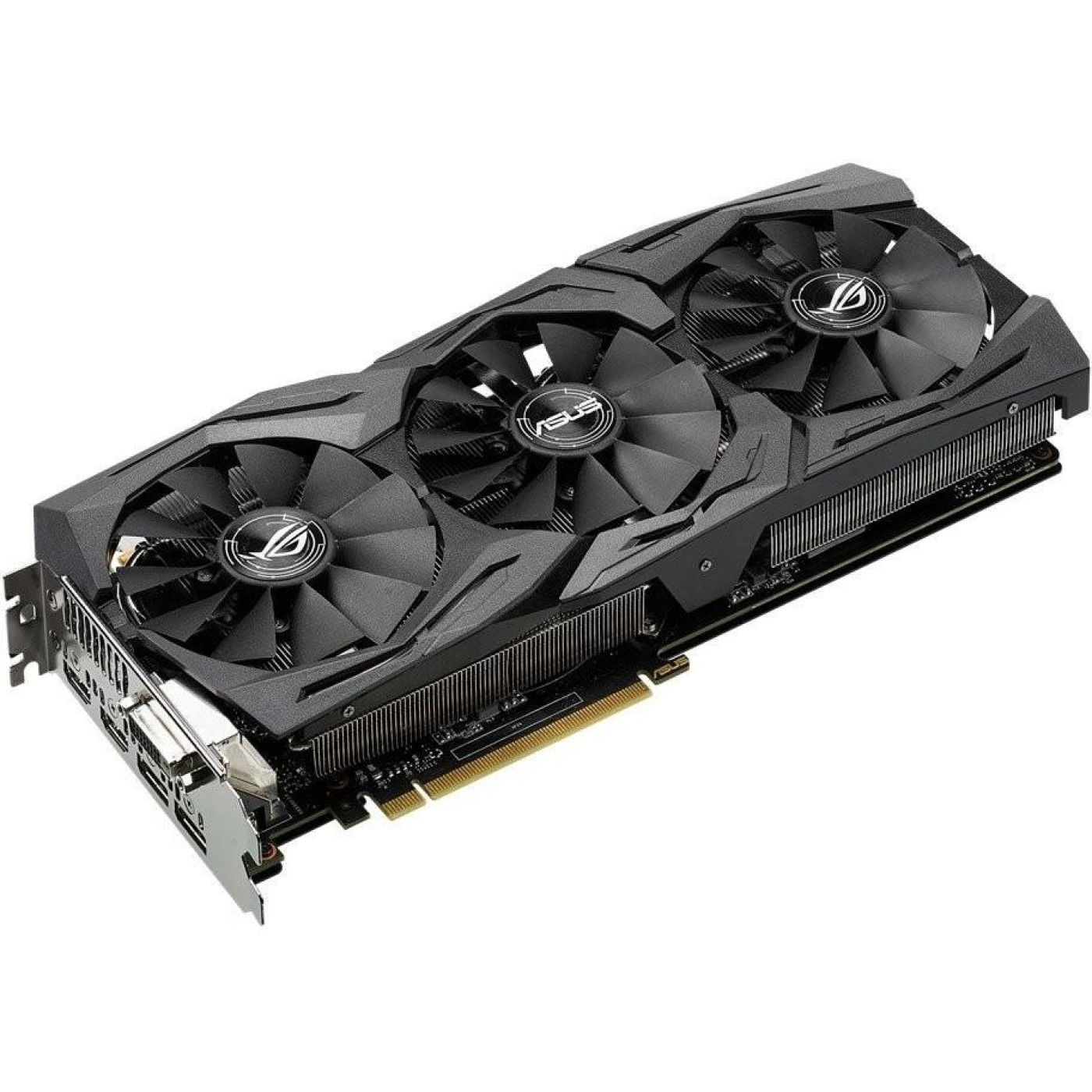 Видеокарта ASUS GTX 1060 6Gb Strix (STRIX-GTX1060-6G-GAMING) (GDDR5, 192 bit, PCI-E 3.0 x16) Б/у