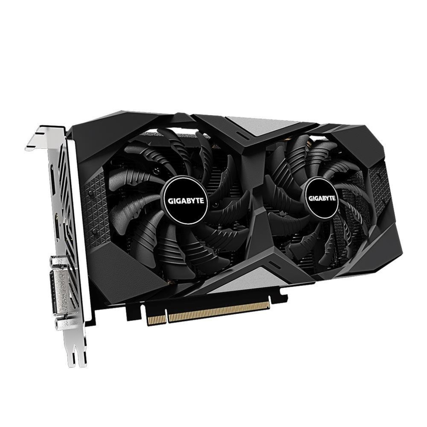 Видеокарта Gigabyte GTX 1650 Super 4Gb Windforce OC (GV-N165SWF2OC-4GD) (GDDR6, 128 bit, PCI-E v3.0)