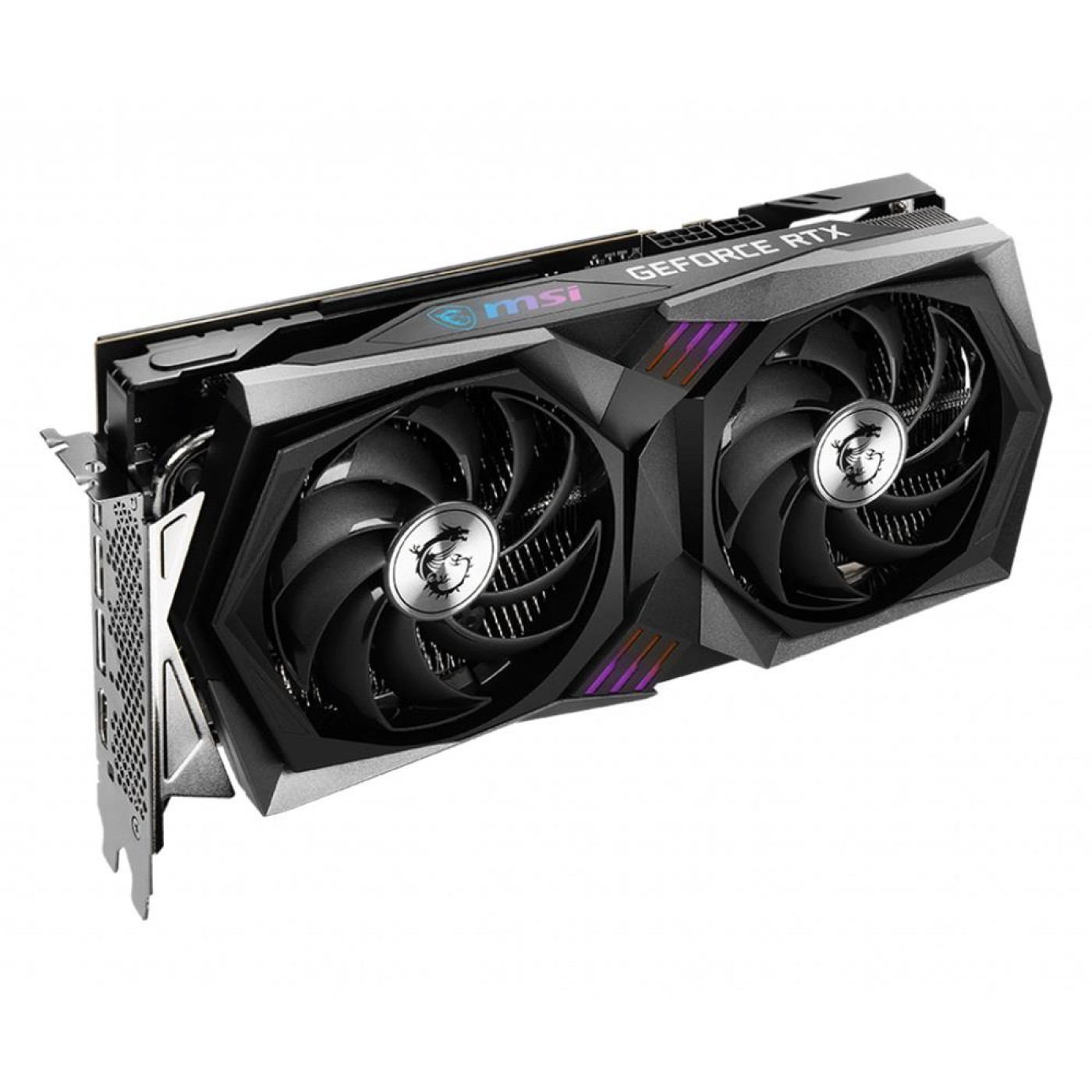 Відеокарта MSI RTX 3060 12Gb Gaming (RTX 3060 GAMING 12G) (GDDR6, 192 bit, PCI-E v4.0 x16) FR