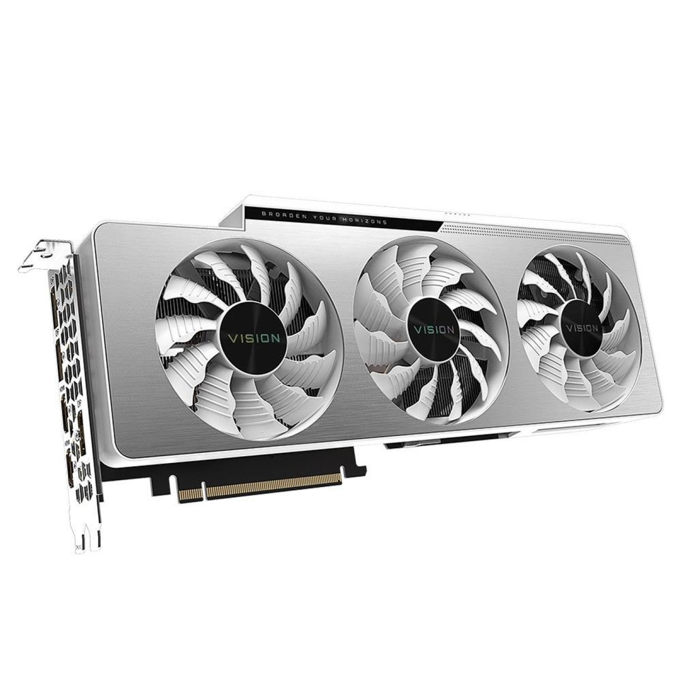 Видеокарта Gigabyte RTX 3080Ti 12Gb Vision OC (GV-N308TVISION OC-12GD) (GDDR6X, 384 bit, PCI-E v4.0 x16) Б/у