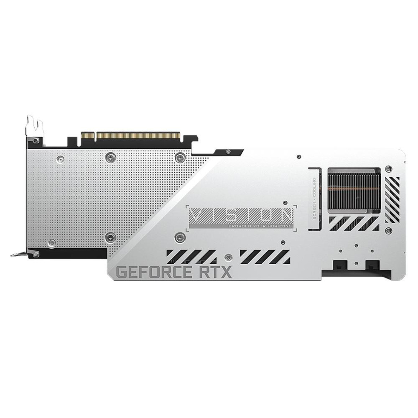 Видеокарта Gigabyte RTX 3080Ti 12Gb Vision OC (GV-N308TVISION OC-12GD) (GDDR6X, 384 bit, PCI-E v4.0 x16) Б/у