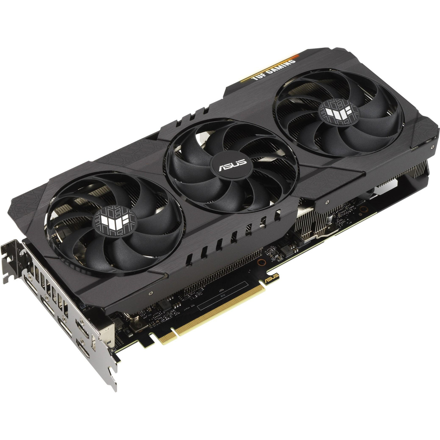 Видеокарта ASUS RTX 3080 10G TUF OC (TUF-RTX3080-O10G-GAMING) (GDDR6X, 320 bit, PCI-E v4.0 x16) Б/у