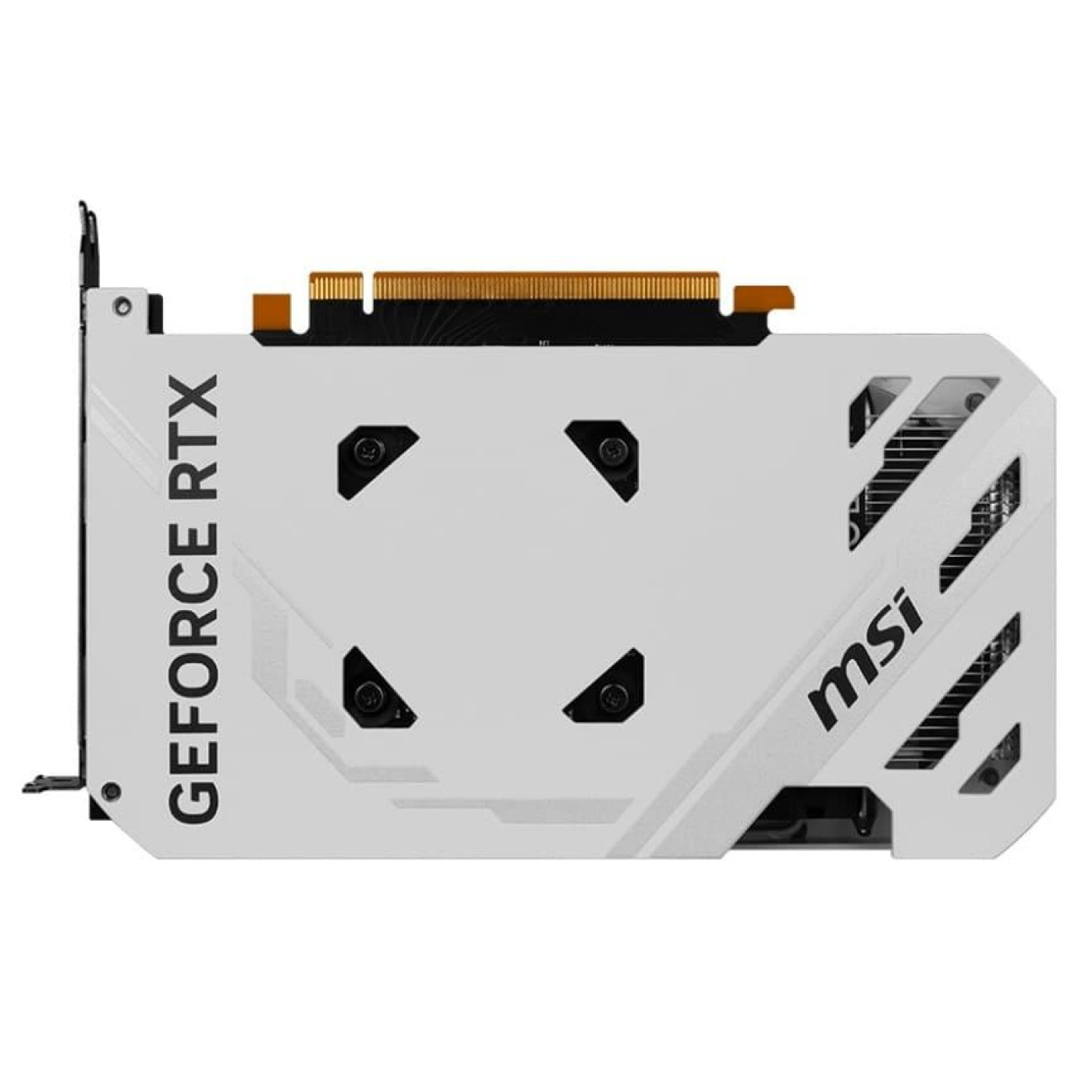 Видеокарта MSI RTX 4060 8GB Ventus 2X White OC (RTX 4060 VENTUS 2X WHITE 8G OC) (GDDR6, 128 bit, PCI-E v4.0) Б/у