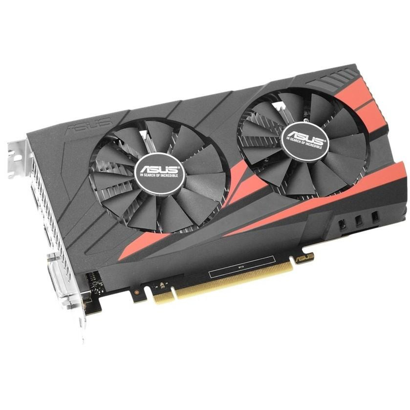 Відеокарта ASUS GTX 1050 2Gb Expedition OC (EX-GTX1050-O2G) (GDDR5, 128 bit, PCI-E 3.0 x16)