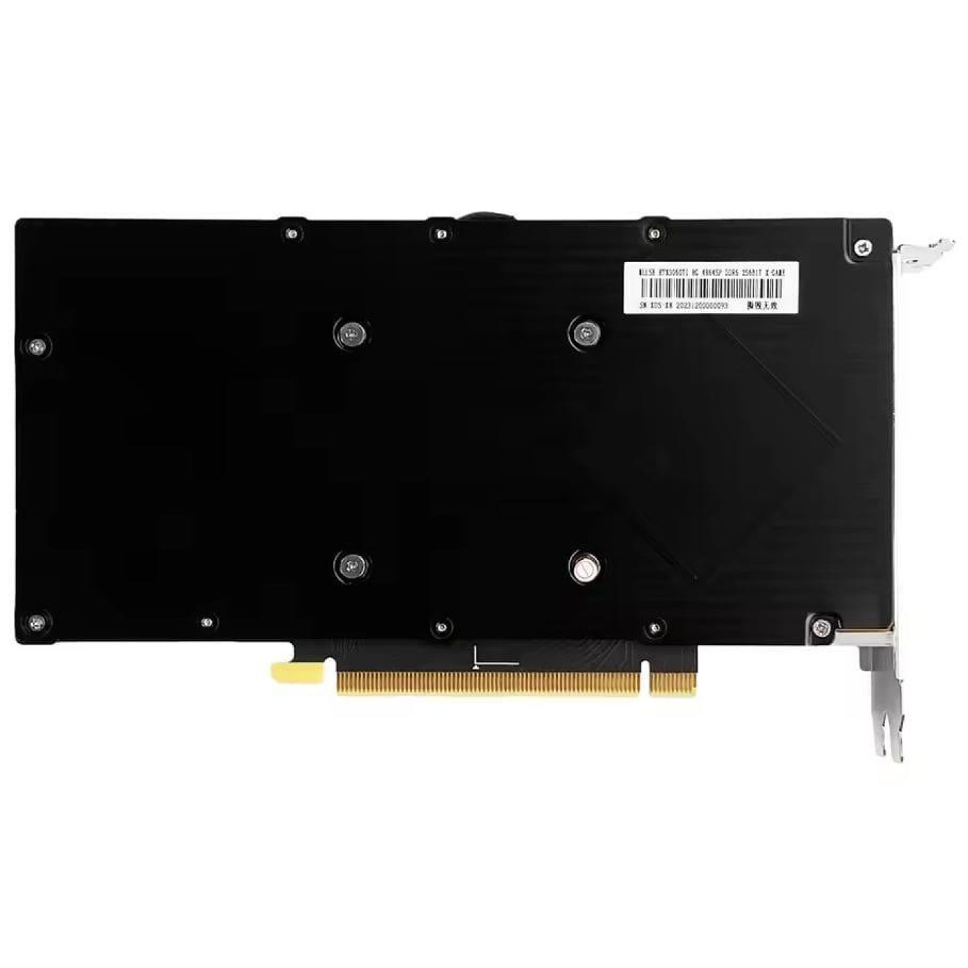 Видеокарта MLLSE RTX 3060Ti 8GB X-GAME RTX3060TI) (GDDR6, 256 bit, PCI-E v4.0 x16) Б/у
