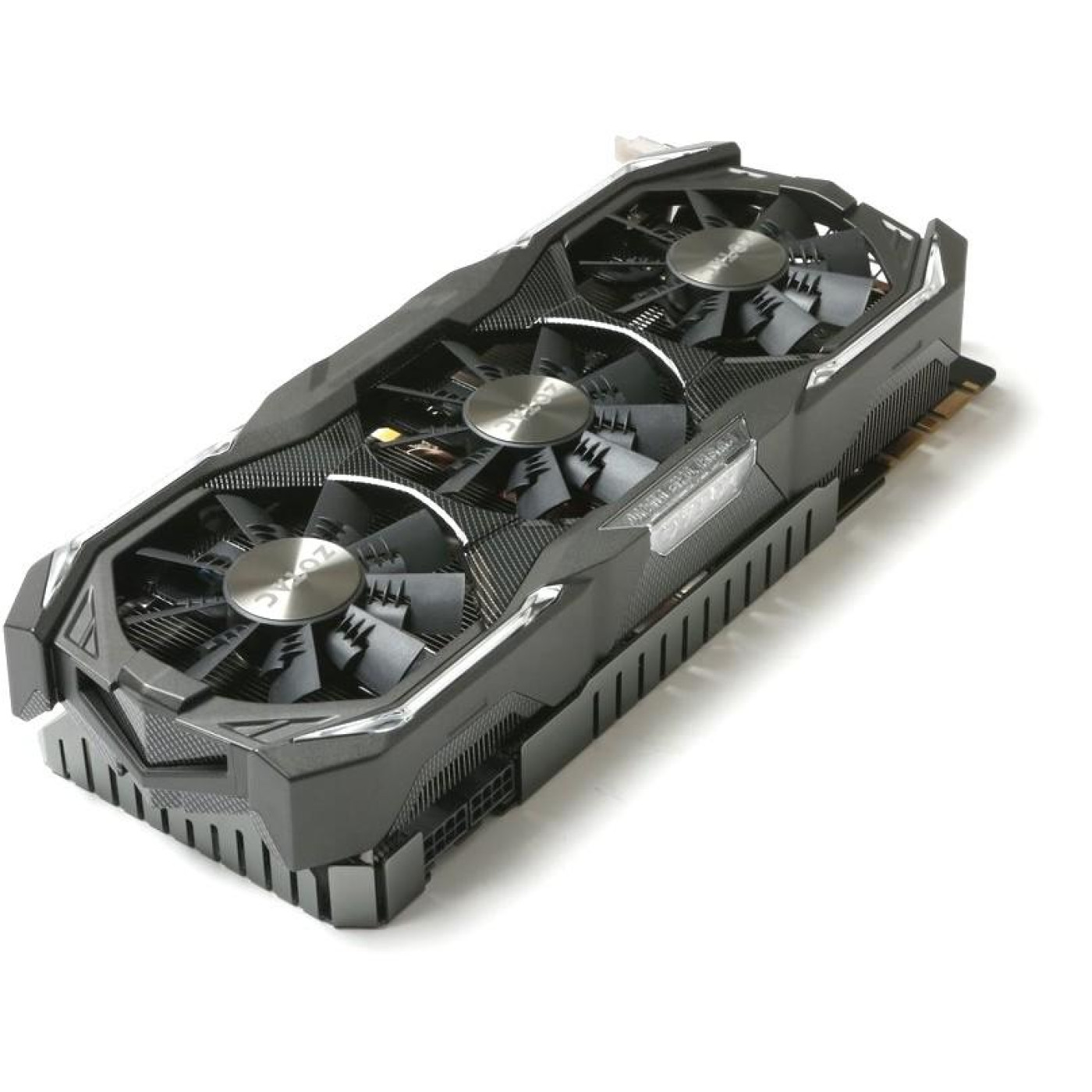 Видеокарта Zotac GTX 1070 8Gb AMP Extreme (ZT-P10700B-10P) (GDDR5, 256 bit, PCI-E 3.0 x16) Б/у