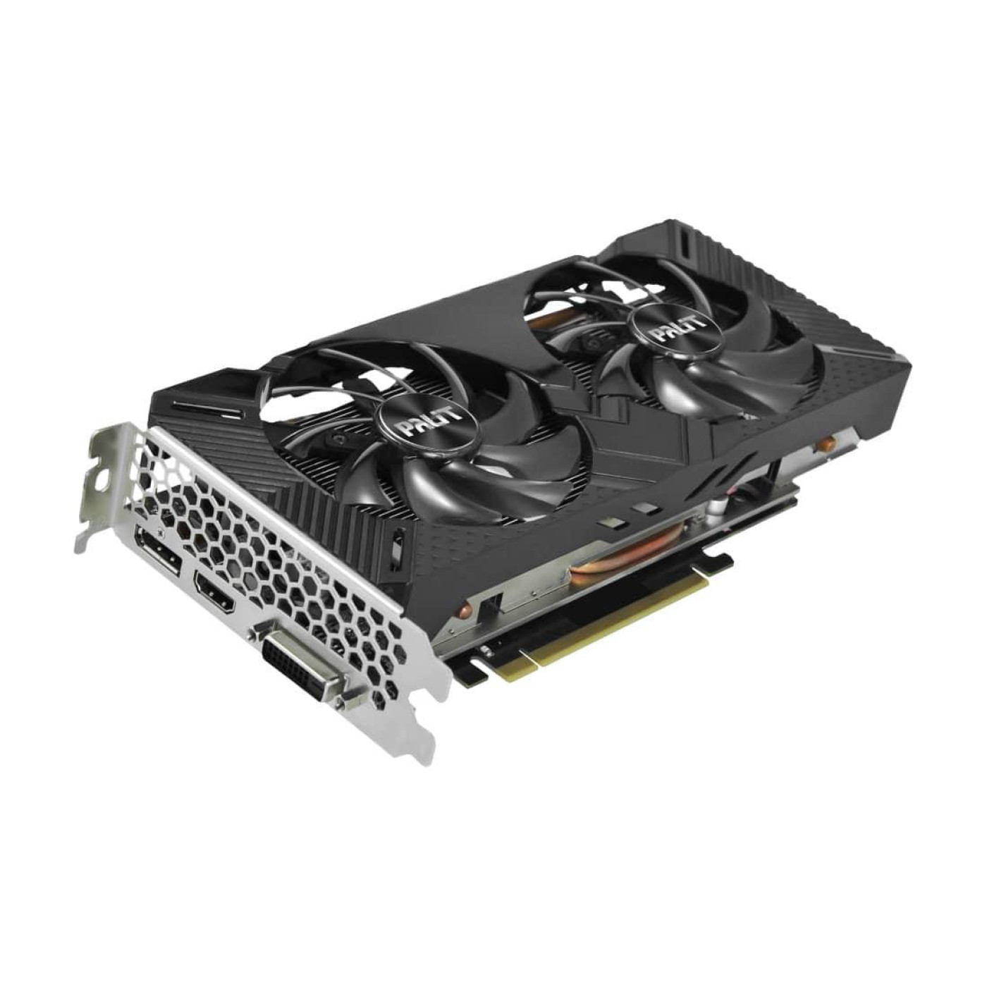 Видеокарта Palit GTX 1660Ti 6GB Dual (NE6166TS18J9-1160С) (GDDR6, 192 bit, PCI-E 3.0 x16) Б/у