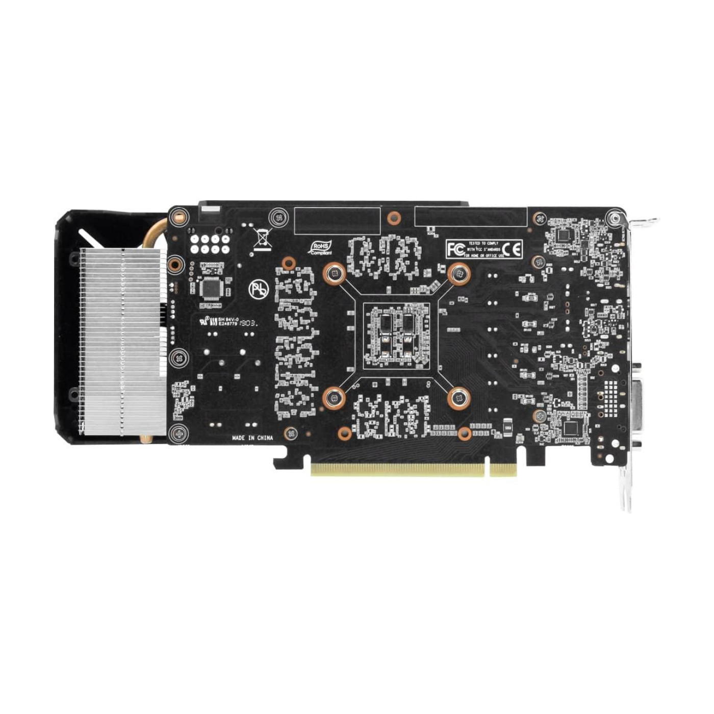 Видеокарта Palit GTX 1660Ti 6GB Dual (NE6166TS18J9-1160С) (GDDR6, 192 bit, PCI-E 3.0 x16) Б/у
