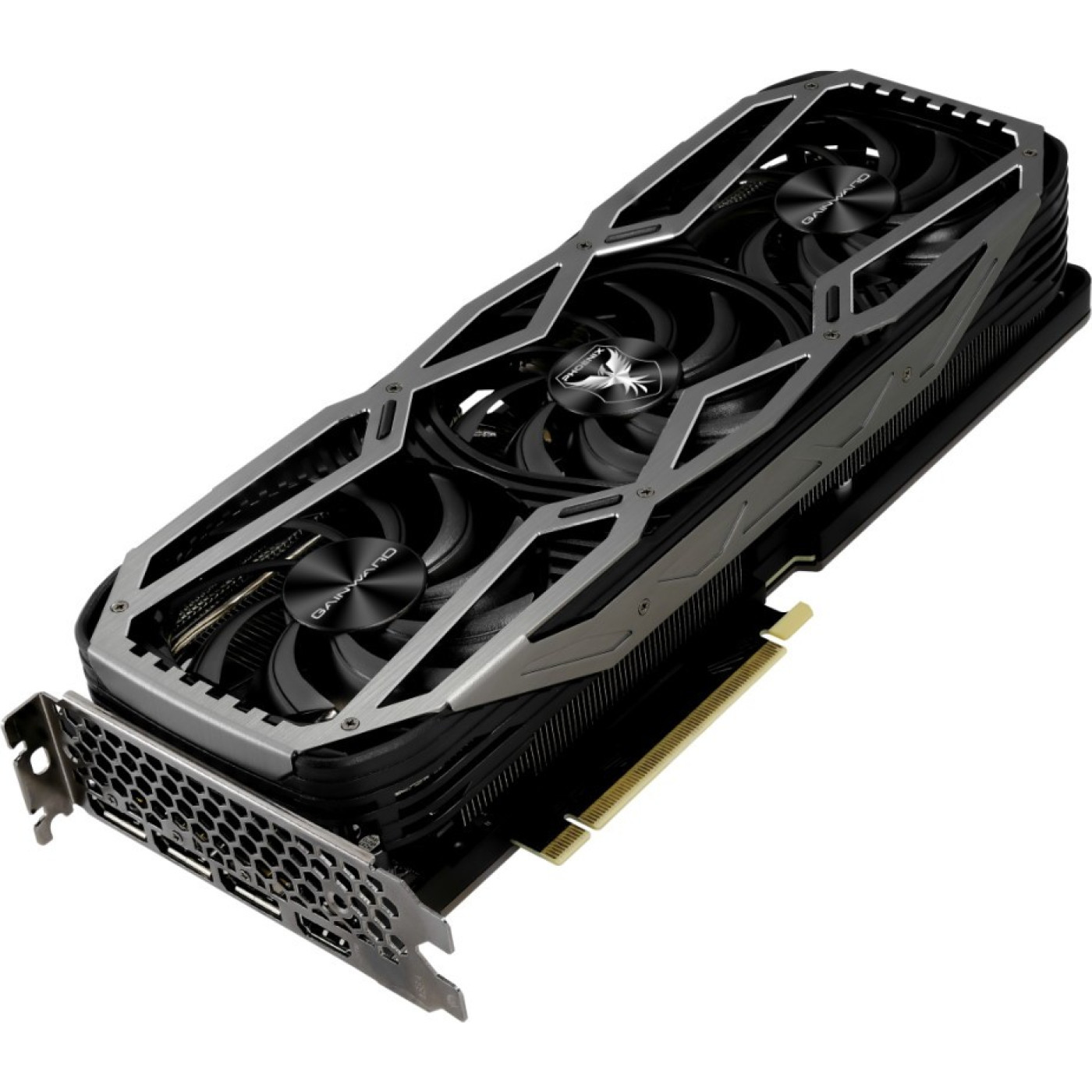 Відеокарта Gainward RTX 3080 10Gb Phoenix LHR (NED3080019IA-132AX) (GDDR6X, 320 bit, PCI-E v4.0) Б/в