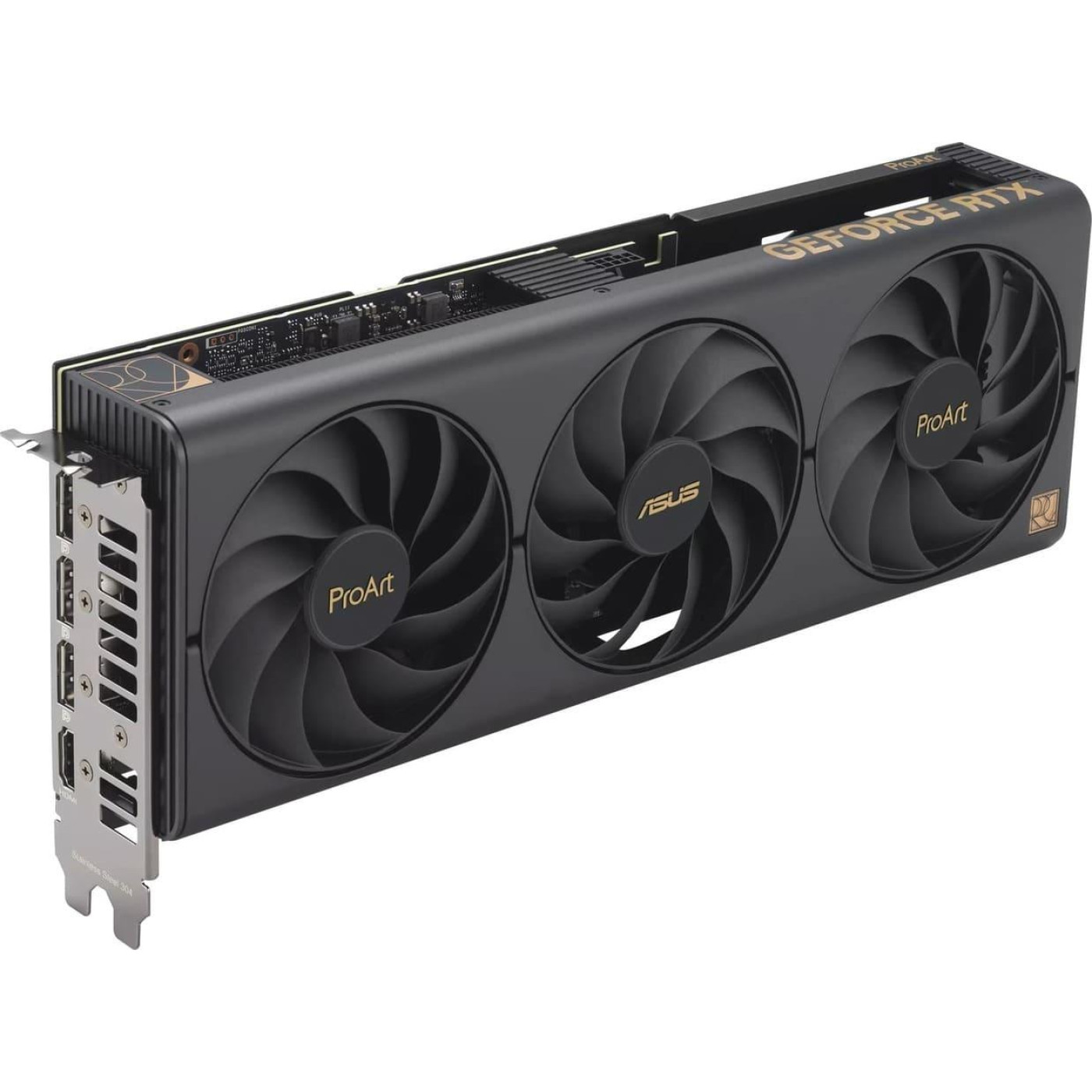 Видеокарта ASUS RTX 4070 SUPER 12GB PROART OC (PROART-RTX4070S-O12G) (GDDR6X, 192 bit, PCI-E 4.0 x16)