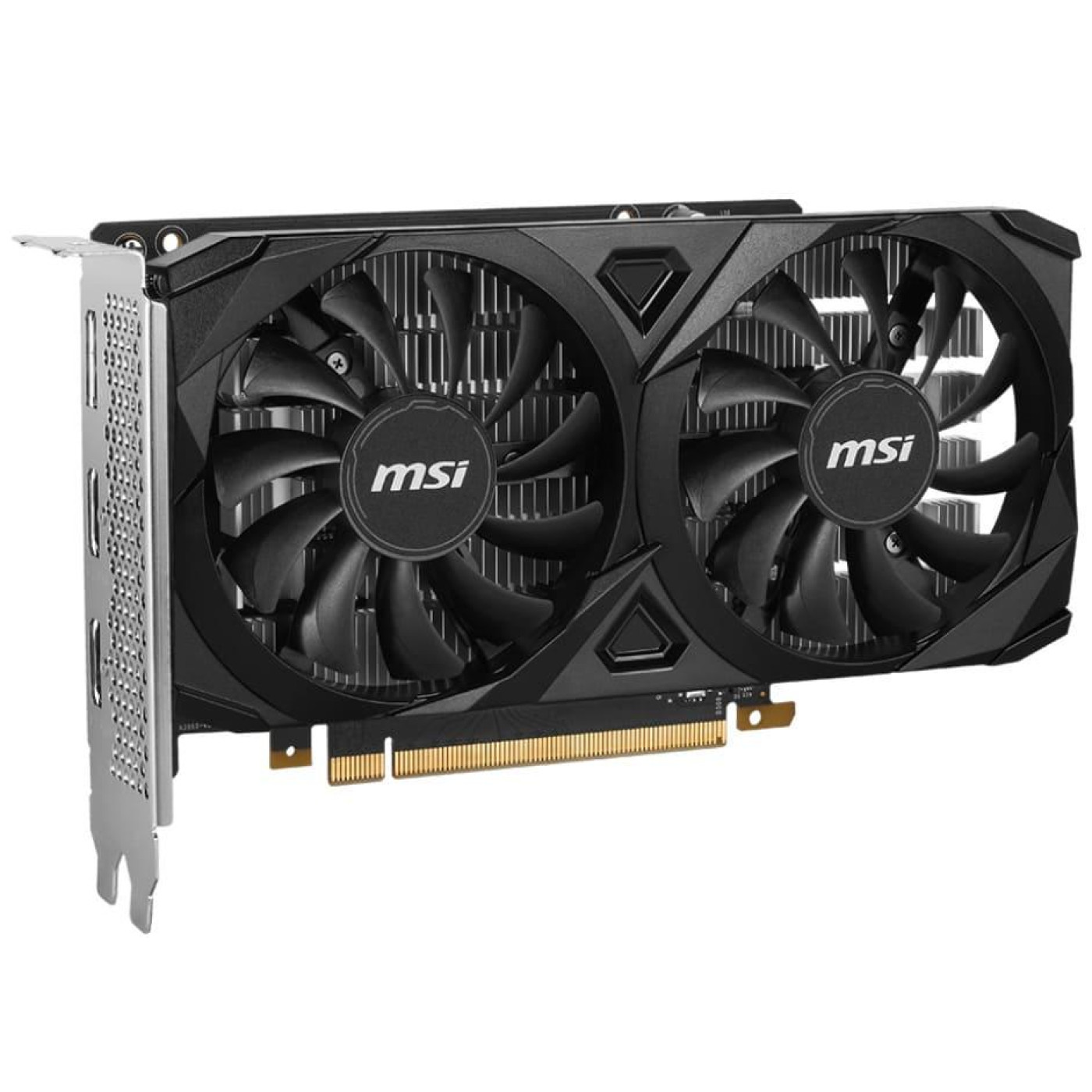 Відеокарта MSI RTX 3050 6G VENTUS 2X OC (RTX 3050 VENTUS 2X 6G OC) (GDDR6, 96 bit, PCI-E v4.0 x8) Б/в