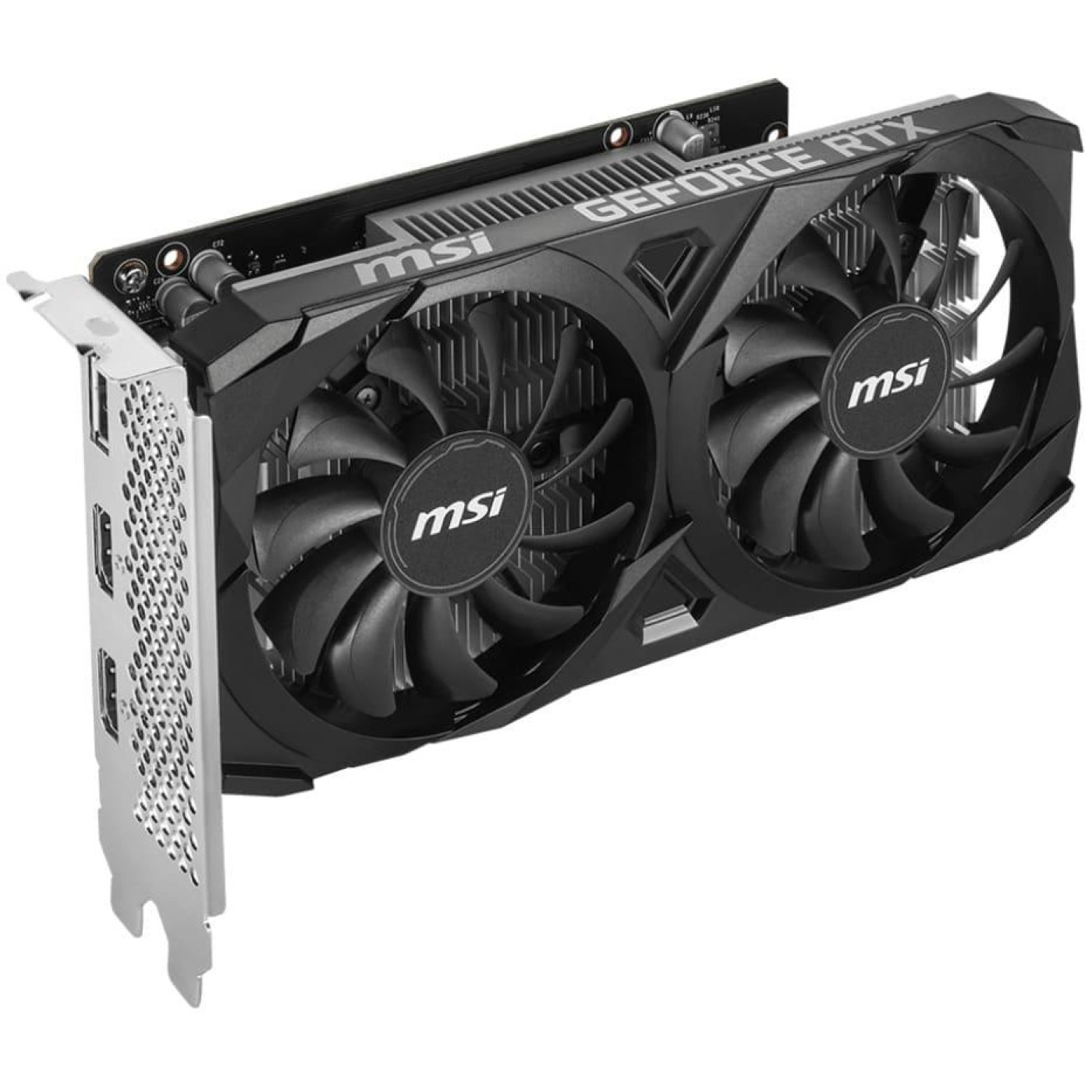 Відеокарта MSI RTX 3050 6G VENTUS 2X OC (RTX 3050 VENTUS 2X 6G OC) (GDDR6, 96 bit, PCI-E v4.0 x8) Б/в