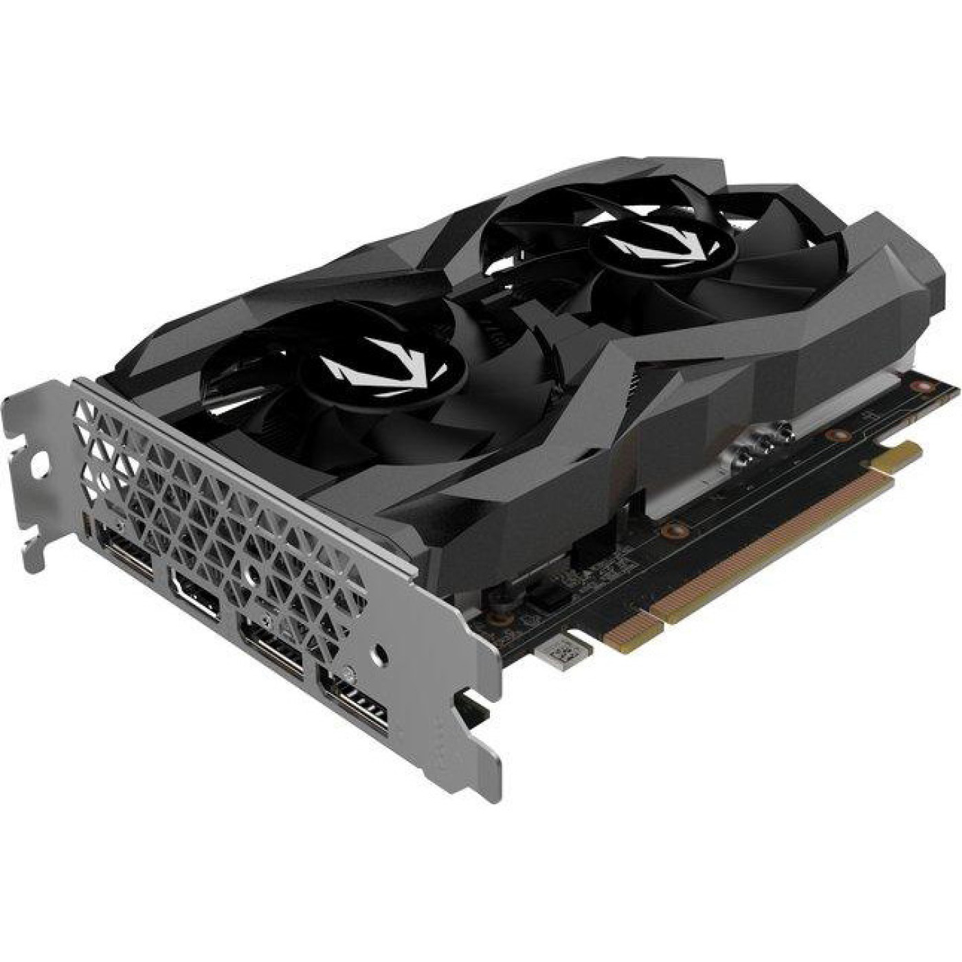 Видеокарта Zotac GTX 1660 6Gb Super Twin Fan (ZT-T16620F-10L) (GDDR6, 192 bit, PCI-E 3.0 x16) Б/у