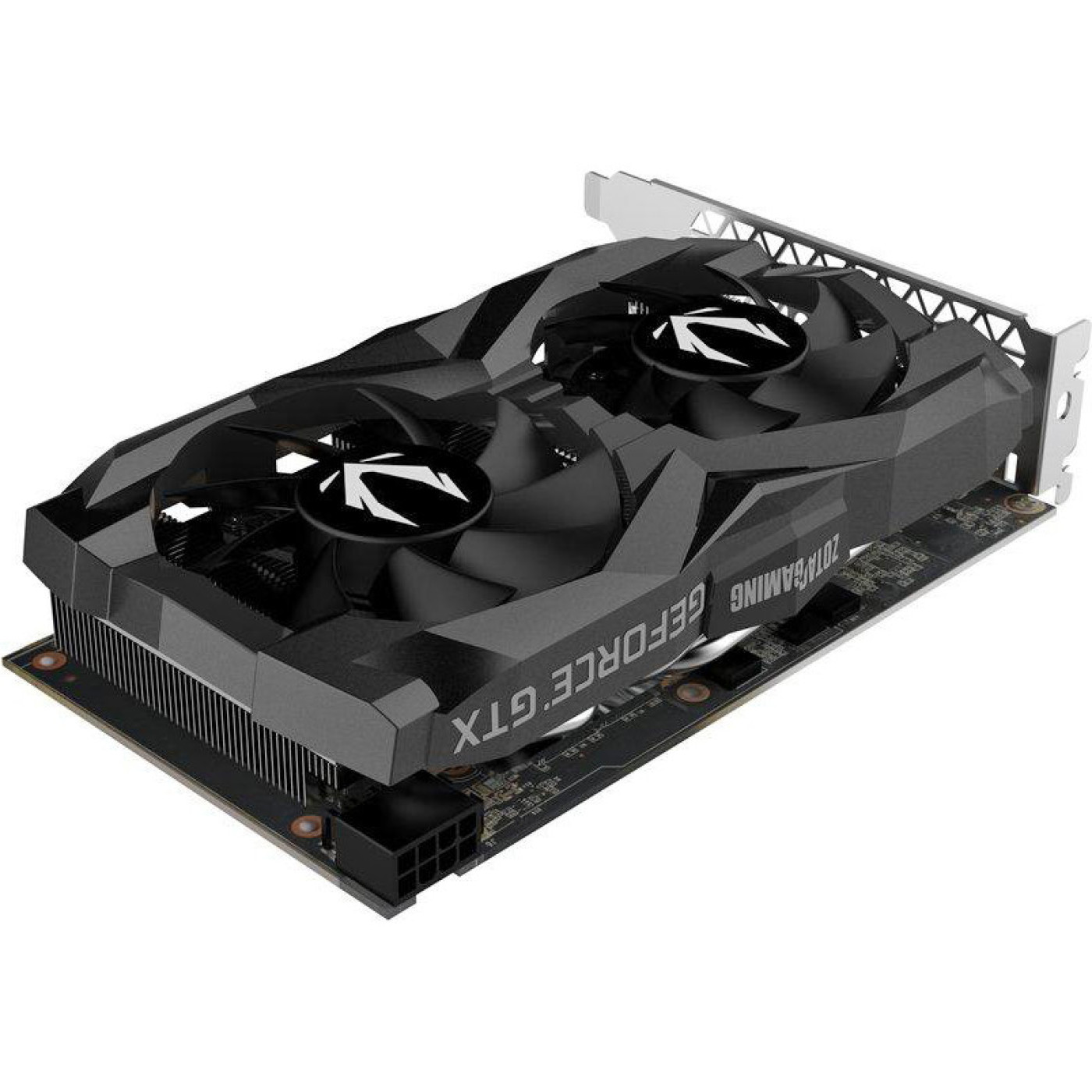 Видеокарта Zotac GTX 1660 6Gb Super Twin Fan (ZT-T16620F-10L) (GDDR6, 192 bit, PCI-E 3.0 x16) Б/у