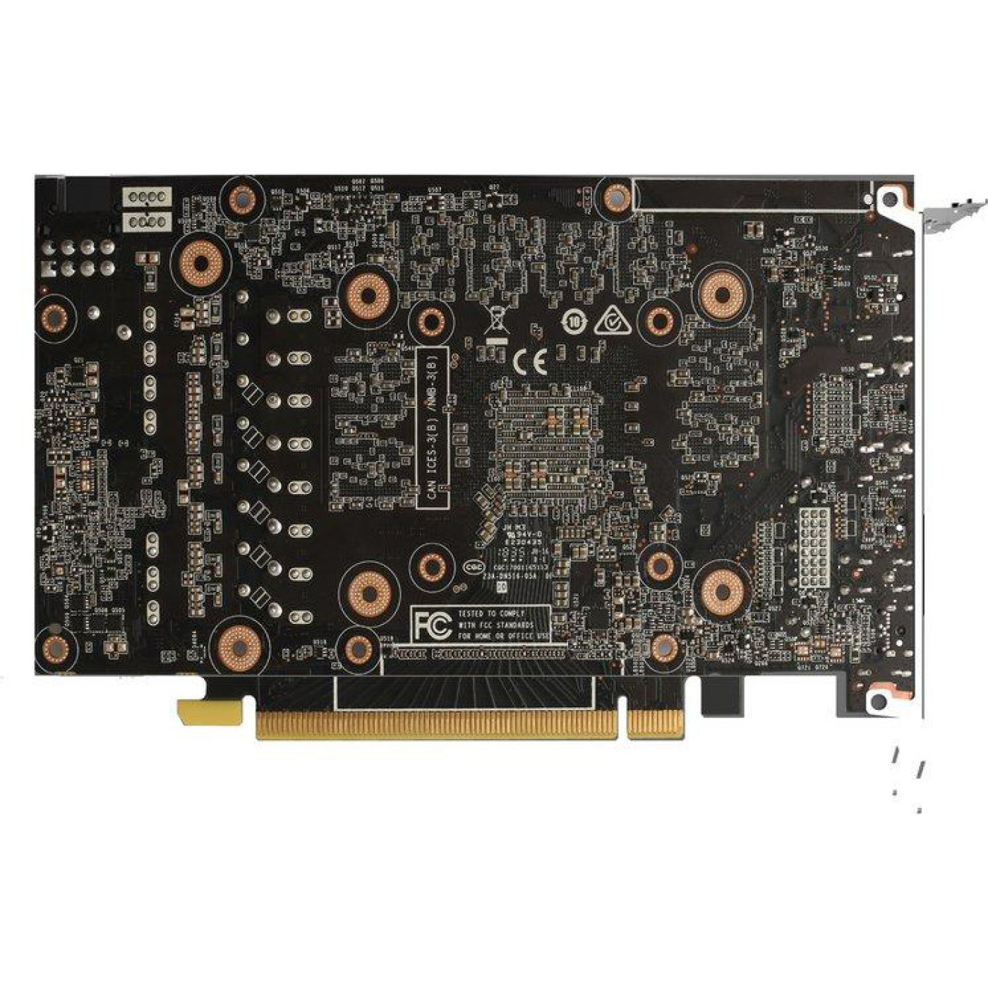 Видеокарта Zotac GTX 1660 6Gb Super Twin Fan (ZT-T16620F-10L) (GDDR6, 192 bit, PCI-E 3.0 x16) Б/у