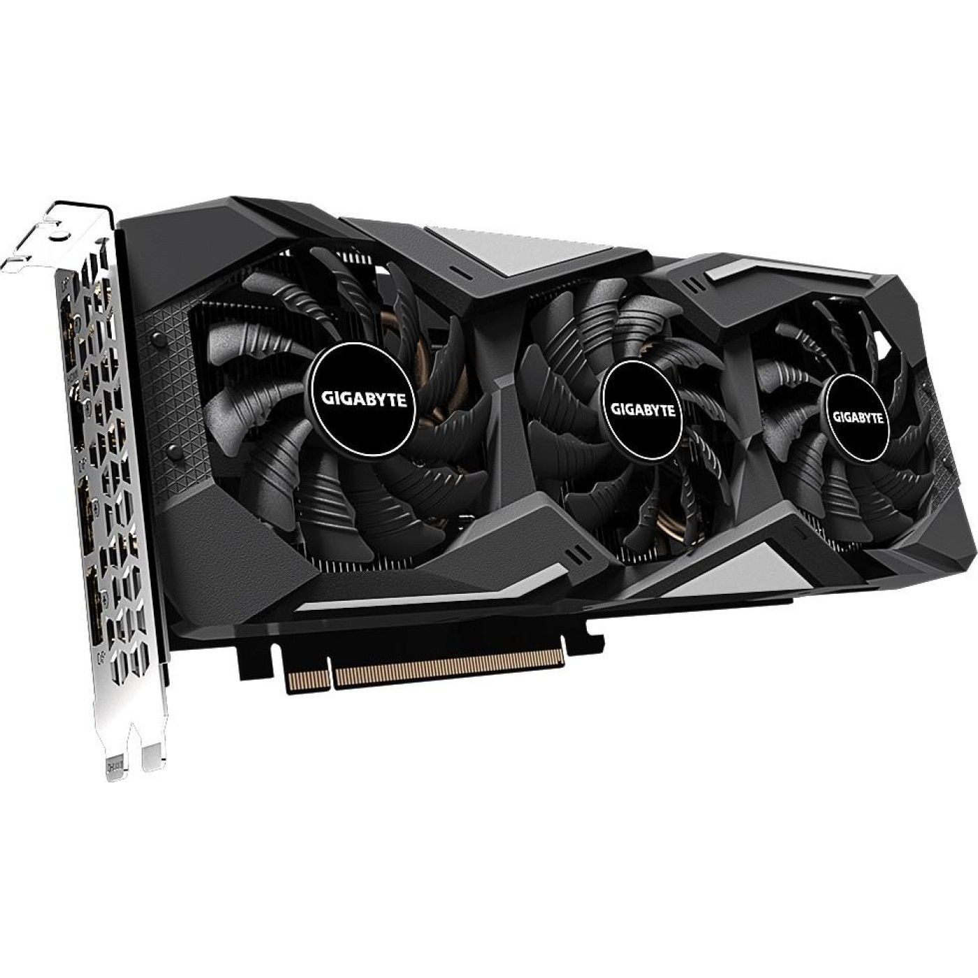 Відеокарта Gigabyte GTX 1660 6Gb Super Gaming OC (GV-N166SGAMING OC-6GD) (GDDR6, 192 bit, PCI-E v3.0) Б/в