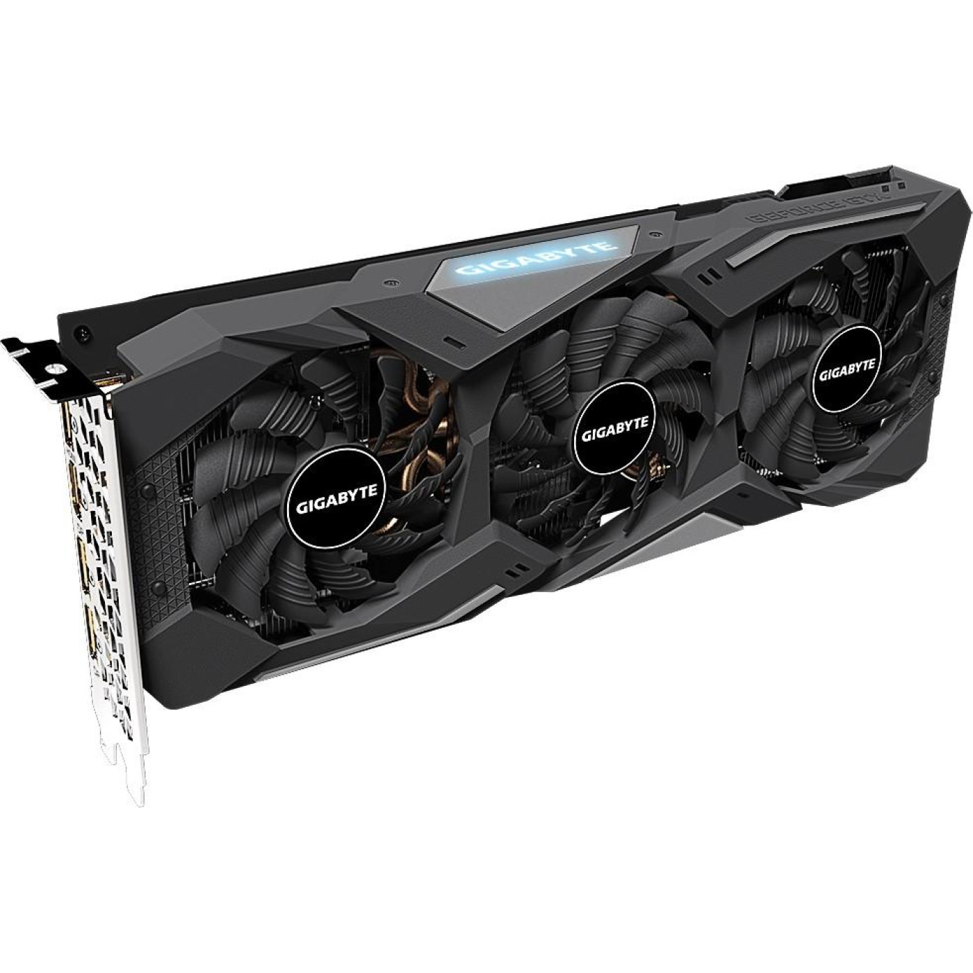 Відеокарта Gigabyte GTX 1660 6Gb Super Gaming OC (GV-N166SGAMING OC-6GD) (GDDR6, 192 bit, PCI-E v3.0) Б/в