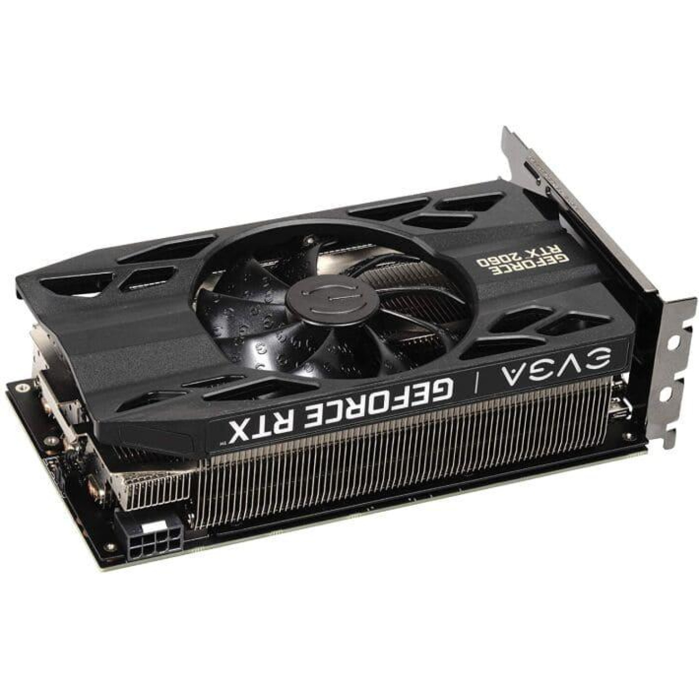 Відеокарта EVGA RTX 2060 6GB SC GAMING (06G-P4-2060-KR) (GDDR6, 192 bit, PCI-E 3.0 x16) Б/в