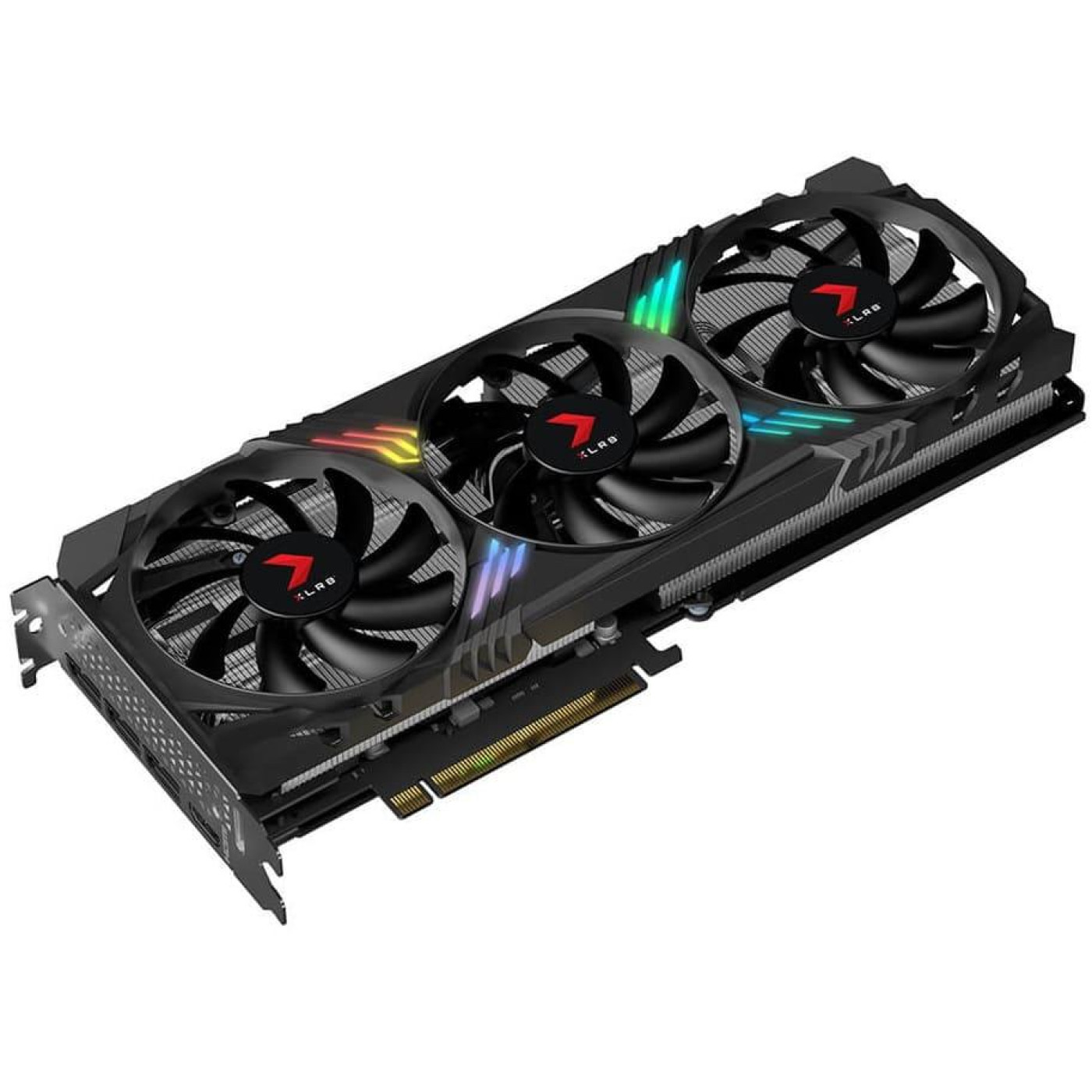Видеокарта PNY RTX 4070 SUPER 12GB XLR8 Gaming VERTO EPIC-X RGB OC (VCG4070S12TFXXPB1-O) (GDDR6X, 192 bit, PCI-E v4.0)