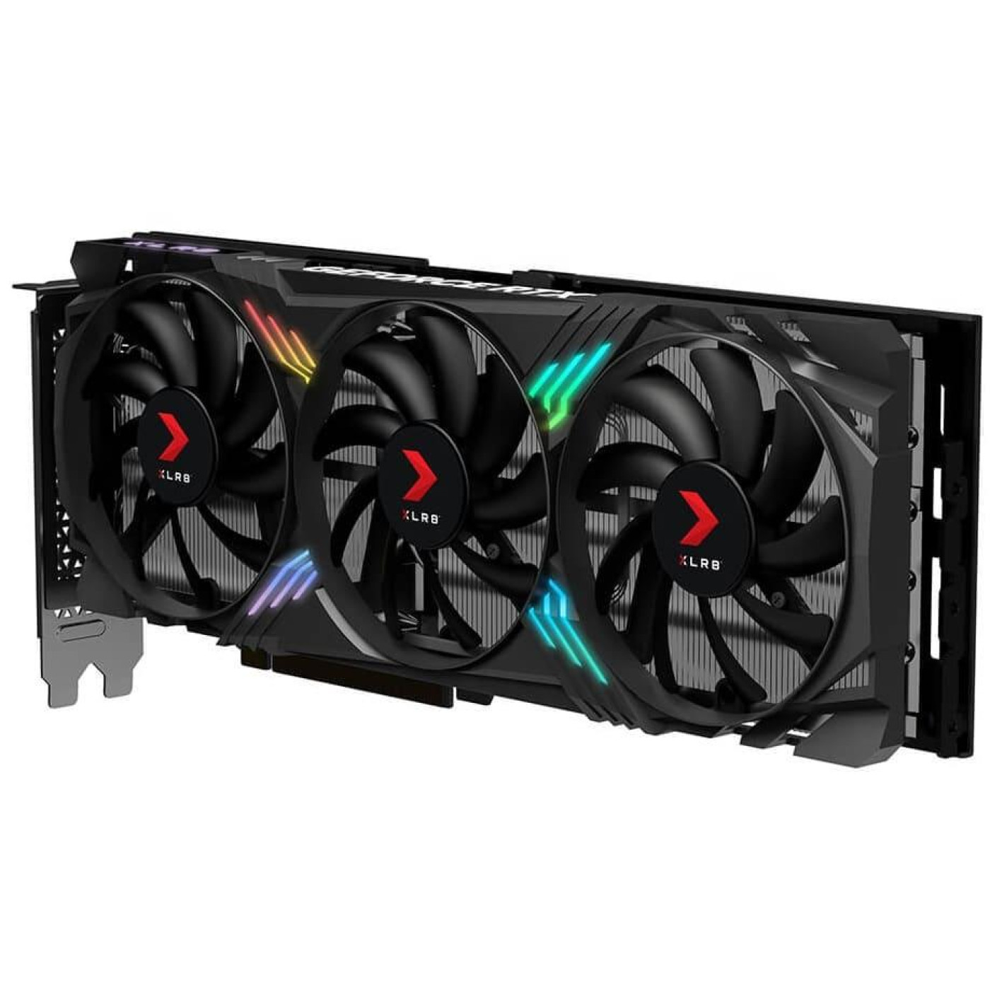 Видеокарта PNY RTX 4070 SUPER 12GB XLR8 Gaming VERTO EPIC-X RGB OC (VCG4070S12TFXXPB1-O) (GDDR6X, 192 bit, PCI-E v4.0)