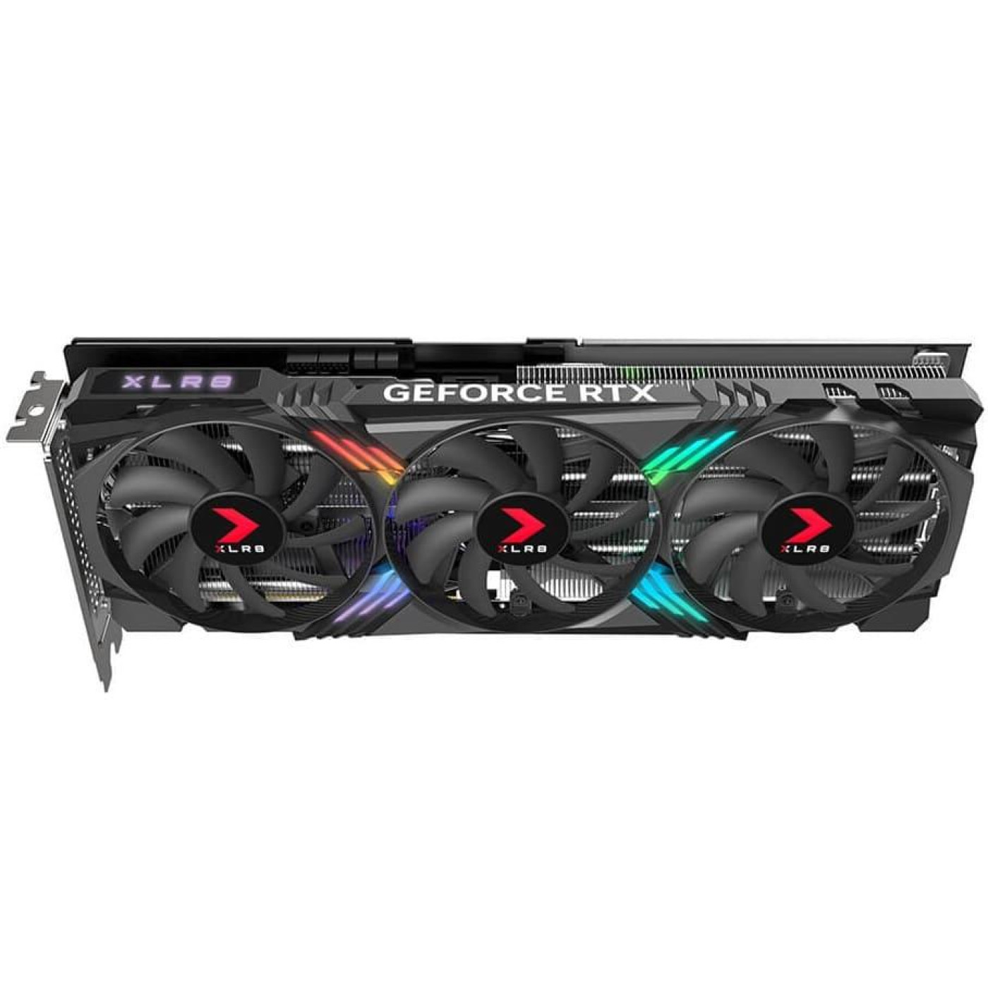 Видеокарта PNY RTX 4070 SUPER 12GB XLR8 Gaming VERTO EPIC-X RGB OC (VCG4070S12TFXXPB1-O) (GDDR6X, 192 bit, PCI-E v4.0)