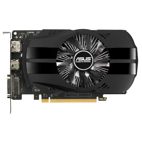Відеокарта ASUS GTX 1050Ti 4Gb Phoenix (PH-GTX1050TI-4G) (GDDR5, 128 bit, PCI-E 3.0 x16) Б/в