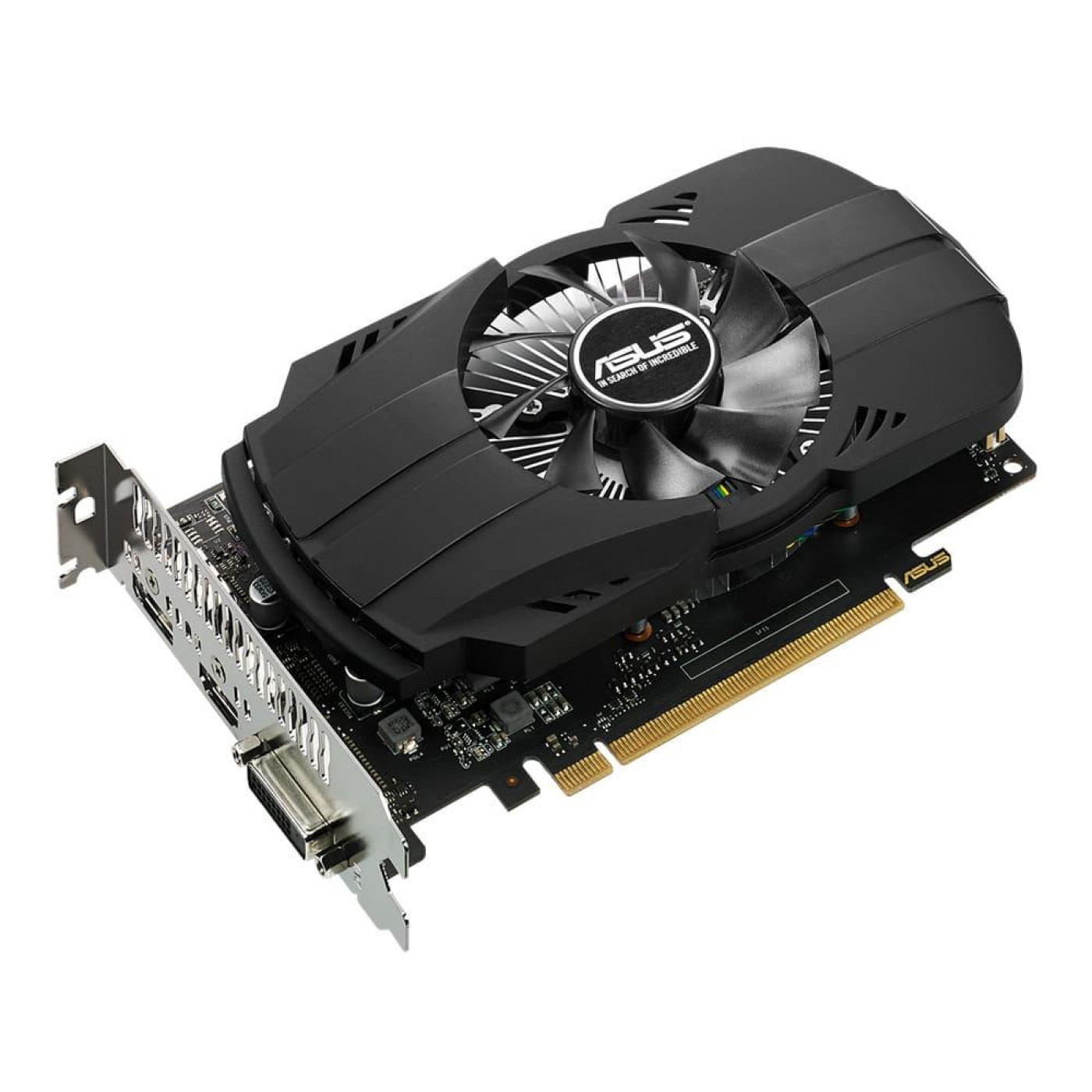 Видеокарта ASUS GTX 1050Ti 4Gb Phoenix (PH-GTX1050TI-4G) (GDDR5, 128 bit, PCI-E 3.0 x16) Б/у