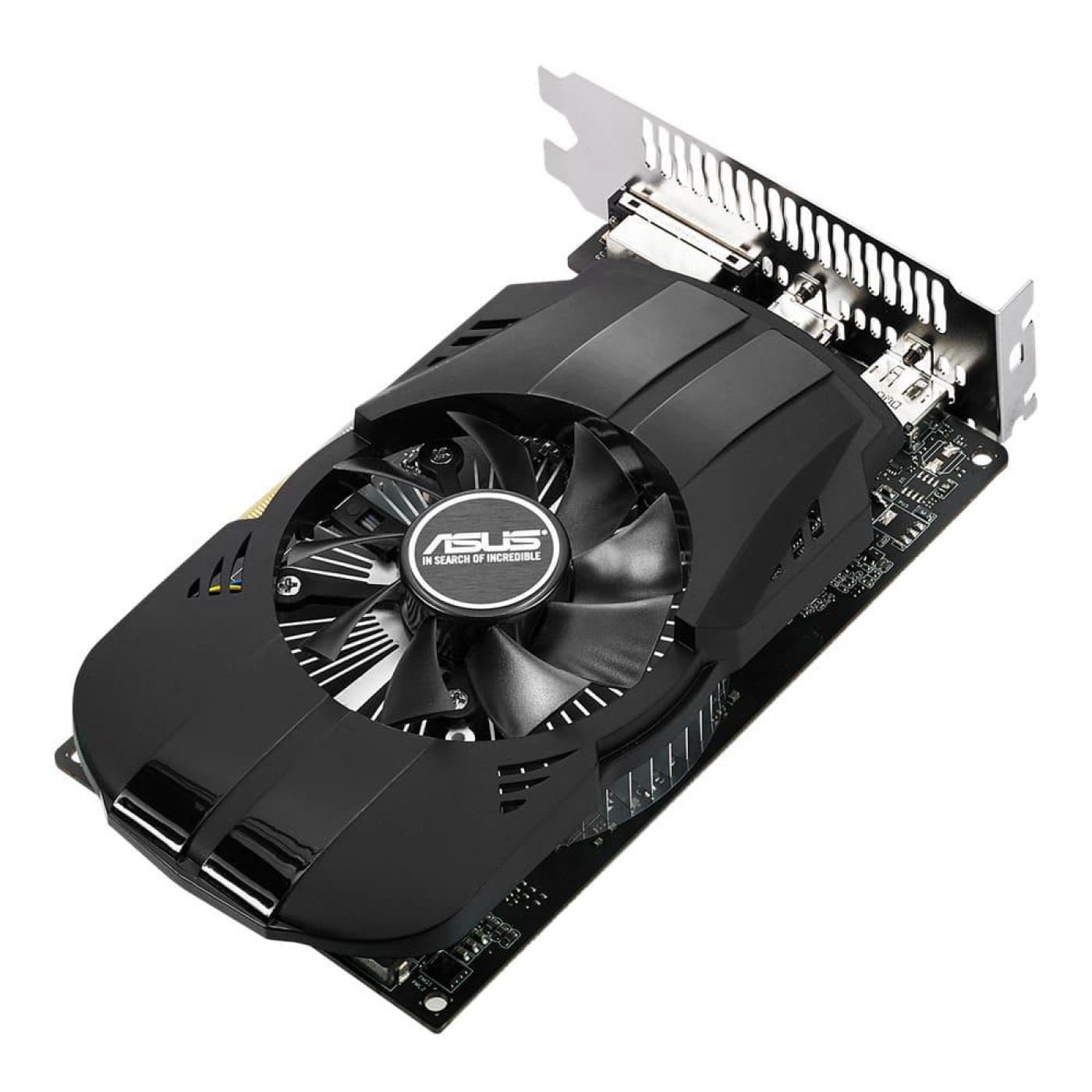 Видеокарта ASUS GTX 1050Ti 4Gb Phoenix (PH-GTX1050TI-4G) (GDDR5, 128 bit, PCI-E 3.0 x16) Б/у