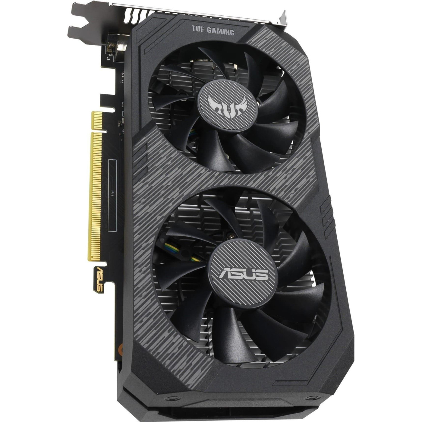 Відеокарта ASUS GTX 1650 4Gb TUF Gaming OC (TUF-GTX1650-O4G-GAMING) (GDDR5, 128 bit, PCI-E 3.0 x16) Б/в