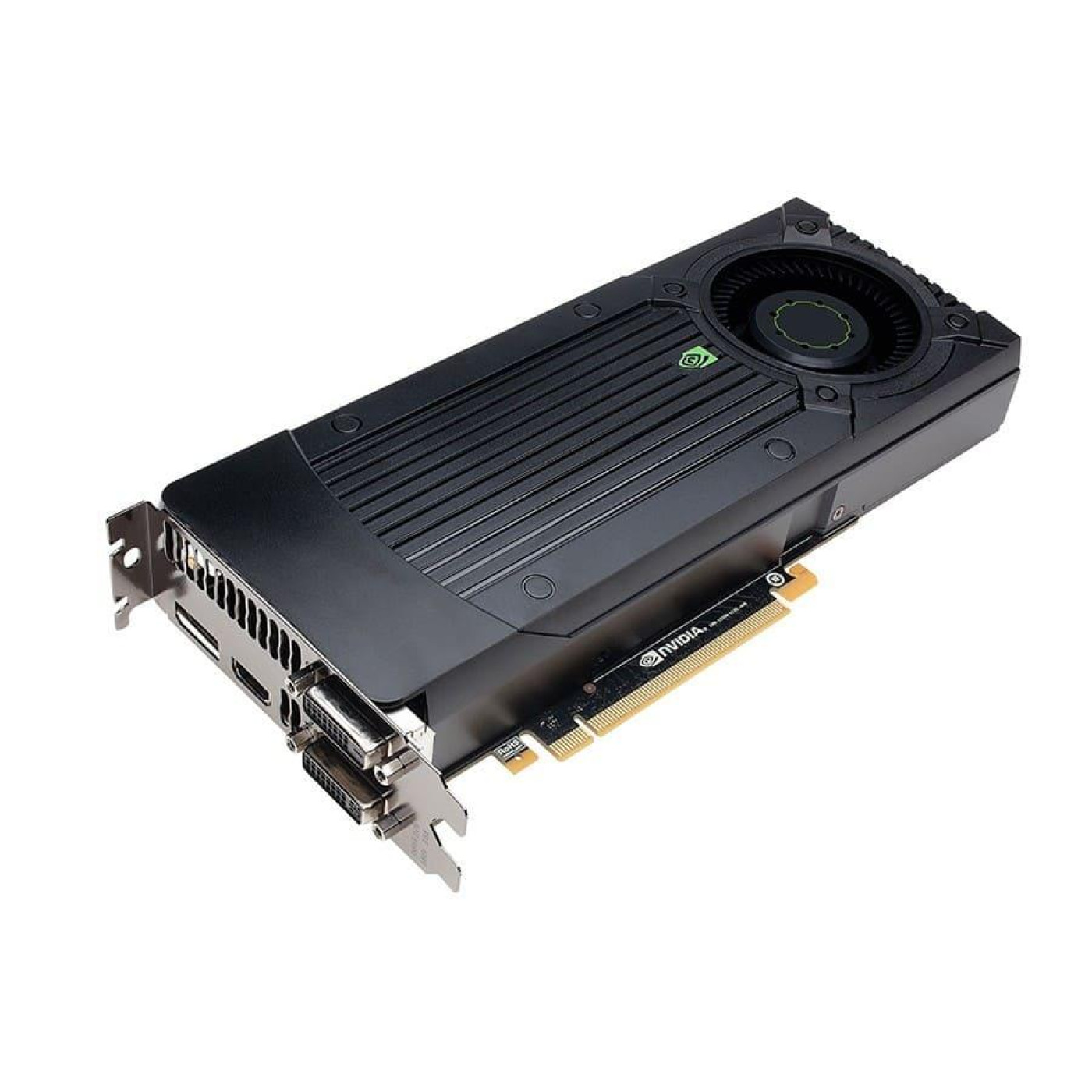 Видеокарта Nvidia GTX 660 2 GB refrence GeForce GTX660 2GD5) (GDDR5, 192 bit, PCI-E 3.0) Б/у