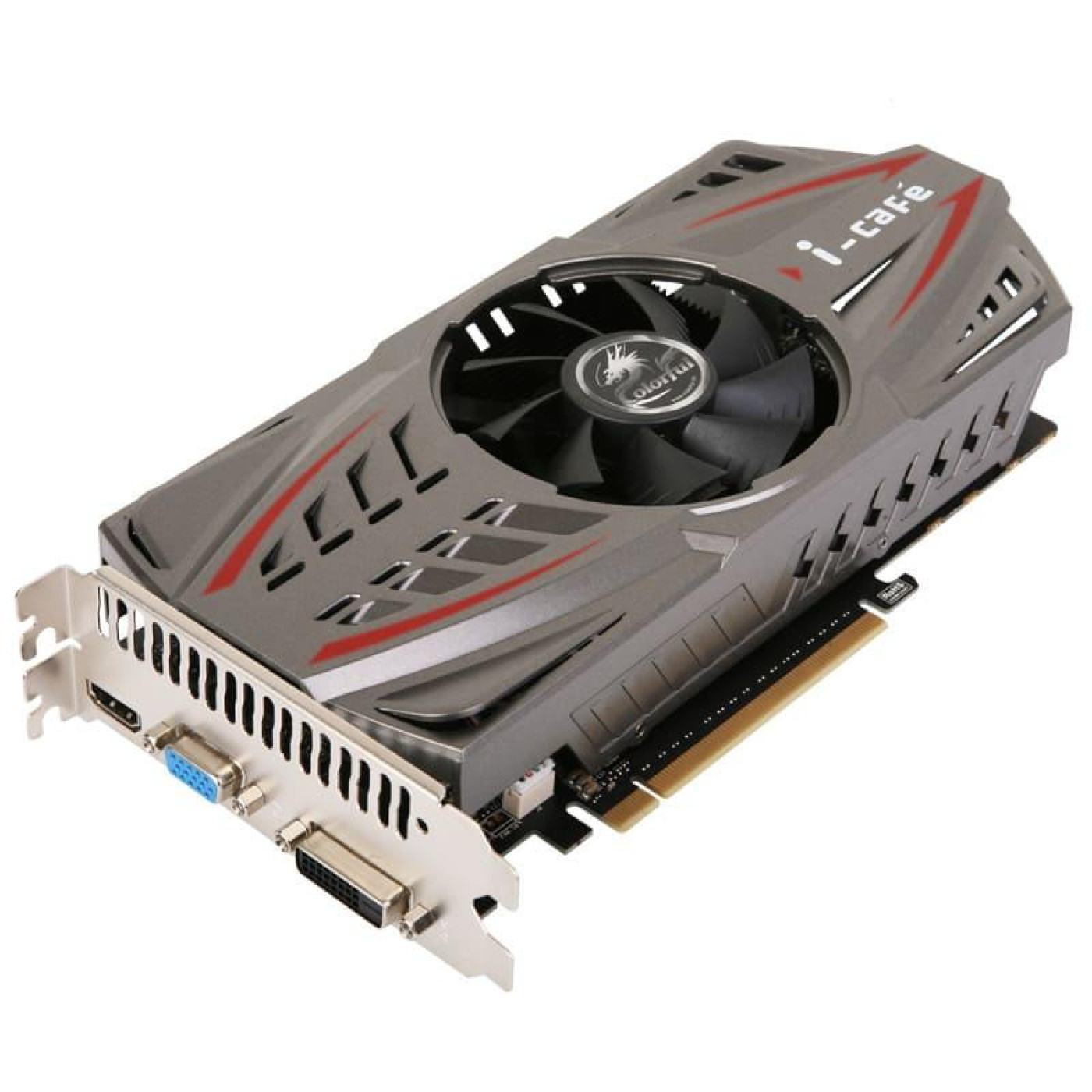 Видеокарта Colorful GTX 750 2GB (GTX750-2GD5) (GDDR5, 128 bit, PCI-E 3.0 x16)