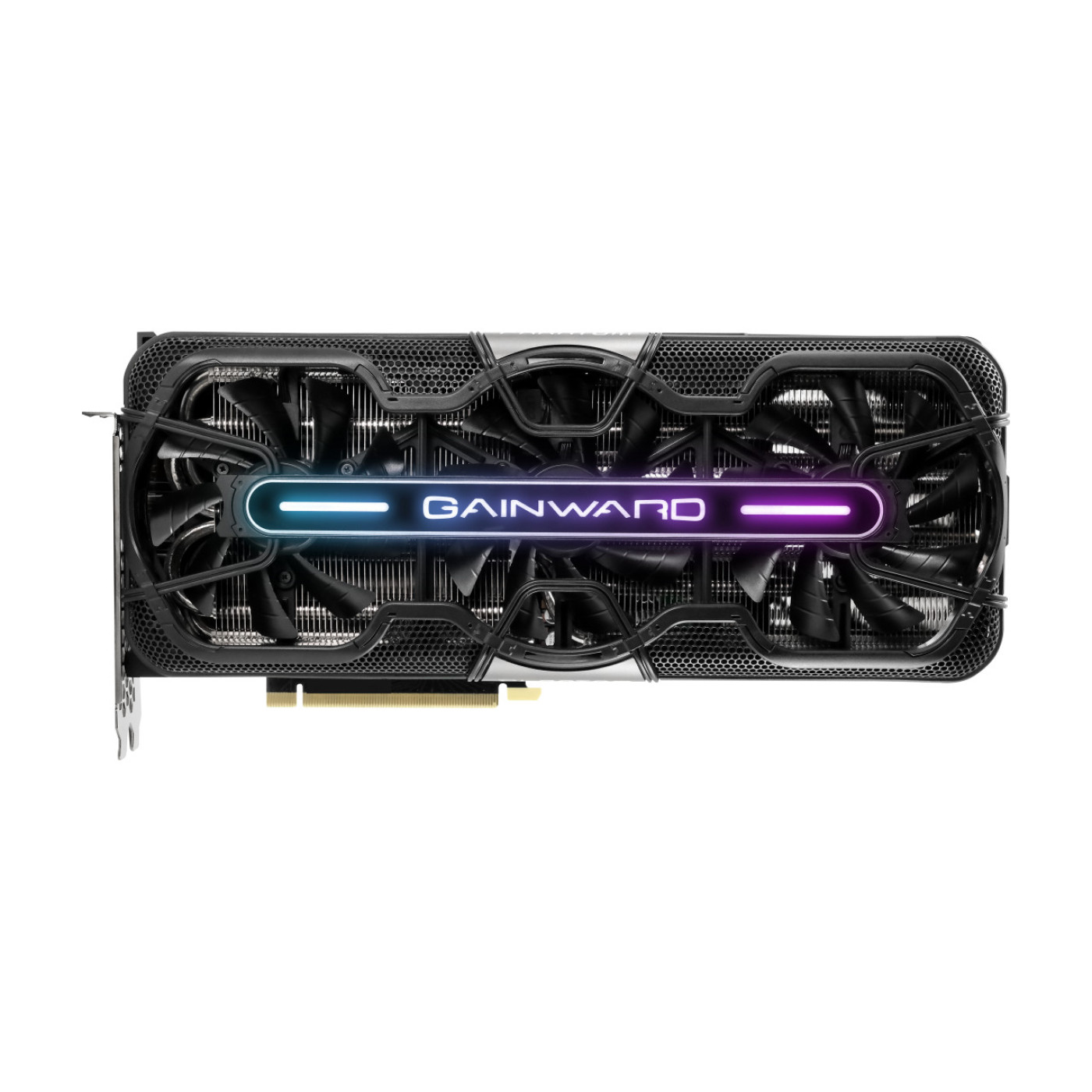 Видеокарта Gainward RTX 3070 8Gb Phantom GS (NE63070T19P2-1040P) (GDDR6, 256 bit, PCI-E 4.0 x16)