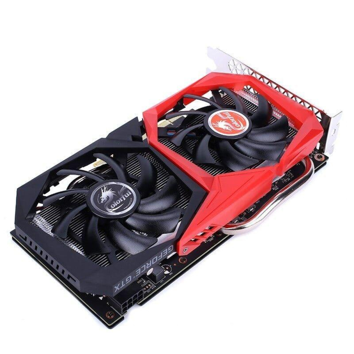 Відеокарта Colorful GTX 1660Ti NB 6GB (GeForce GTX 1660 Ti NB 6G-V) (GDDR6, 192 bit, PCI-E 3.0 x16) Б/в
