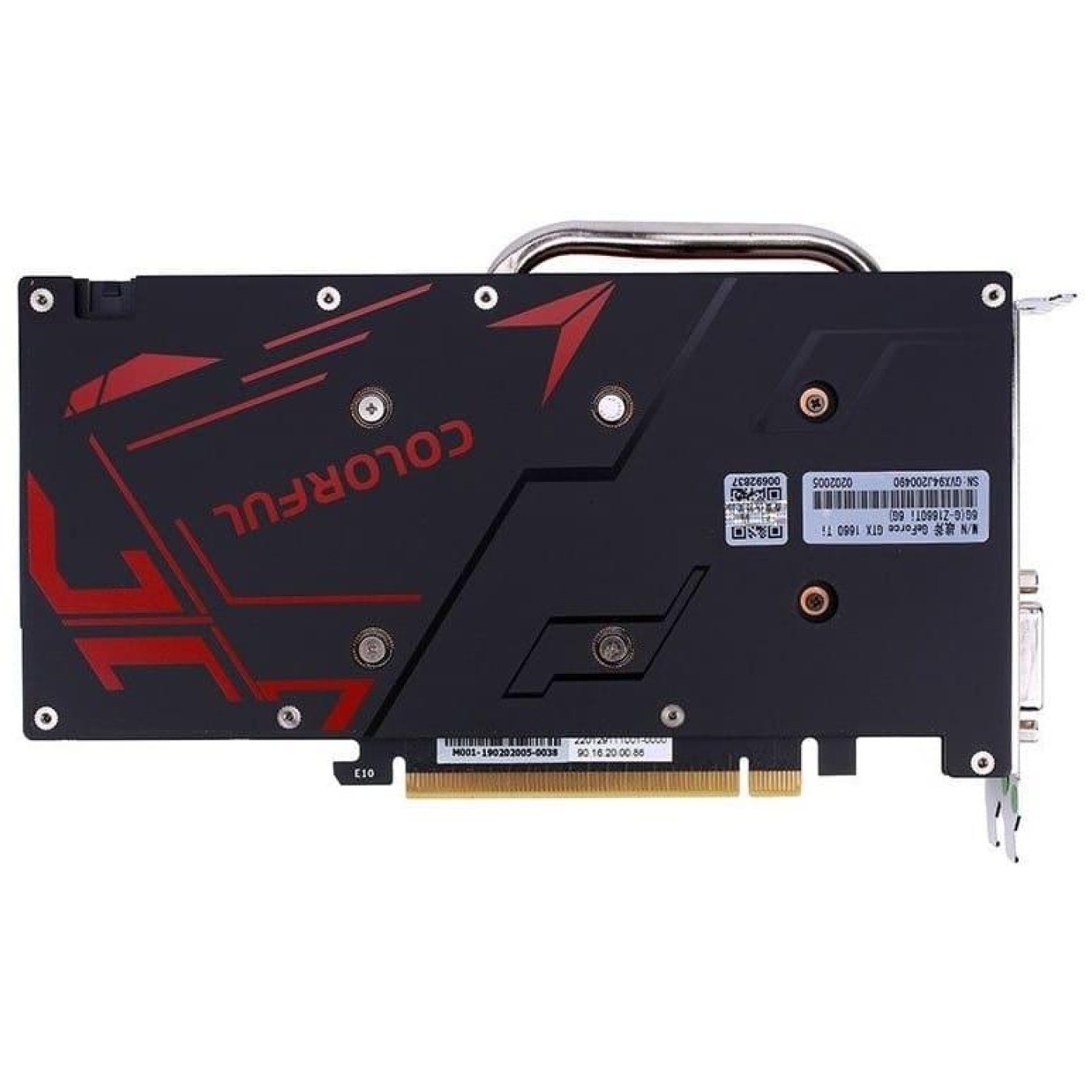Відеокарта Colorful GTX 1660Ti NB 6GB (GeForce GTX 1660 Ti NB 6G-V) (GDDR6, 192 bit, PCI-E 3.0 x16) Б/в