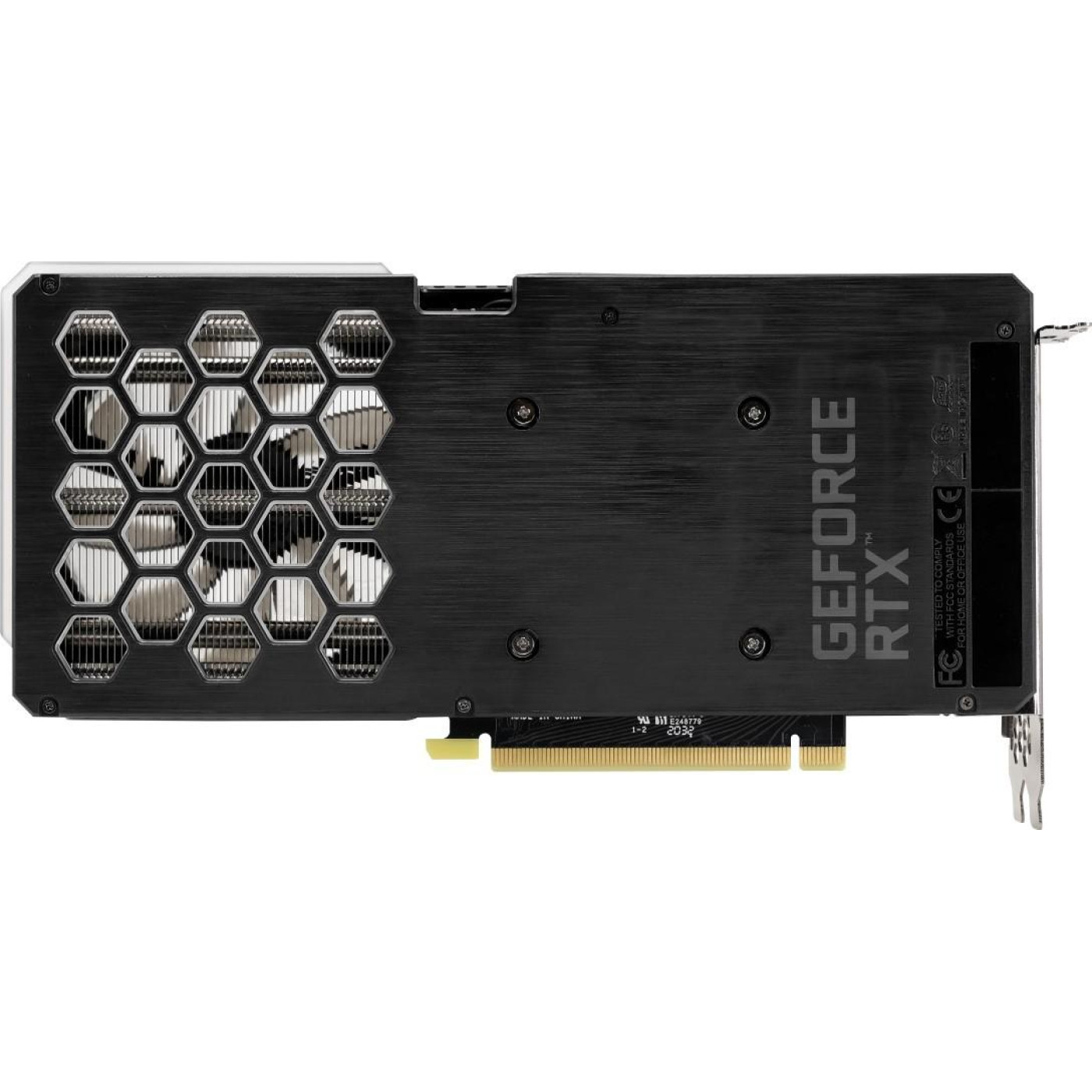 Видеокарта Palit RTX 3060Ti 8Gb Dual OC (NE6306TS19P2-190AD) (GDDR6, 256 bit, PCI-E v4.0 x16) Б/у