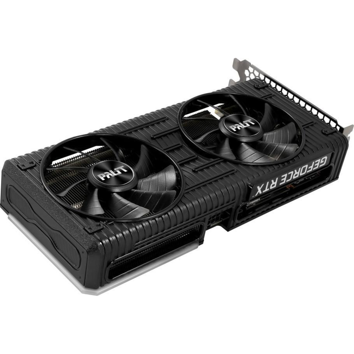 Видеокарта Palit RTX 3060Ti 8Gb Dual OC (NE6306TS19P2-190AD) (GDDR6, 256 bit, PCI-E v4.0 x16) Б/у