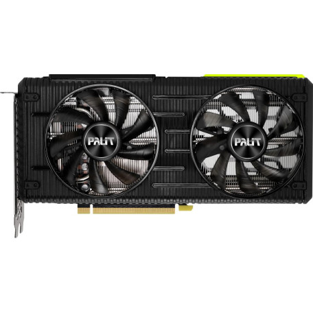 Видеокарта Palit RTX 3060Ti 8Gb Dual OC (NE6306TS19P2-190AD) (GDDR6, 256 bit, PCI-E v4.0 x16) Б/у