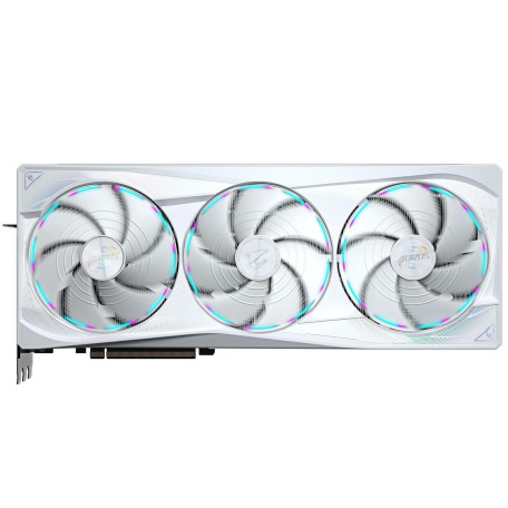 Видеокарта GIGABYTE RTX 5090 32GB AORUS STEALTH ICE (GV-N5090AORUSST ICE-32GD) (GDDR7, 512 bit, PCI-E v5.0 x16)
