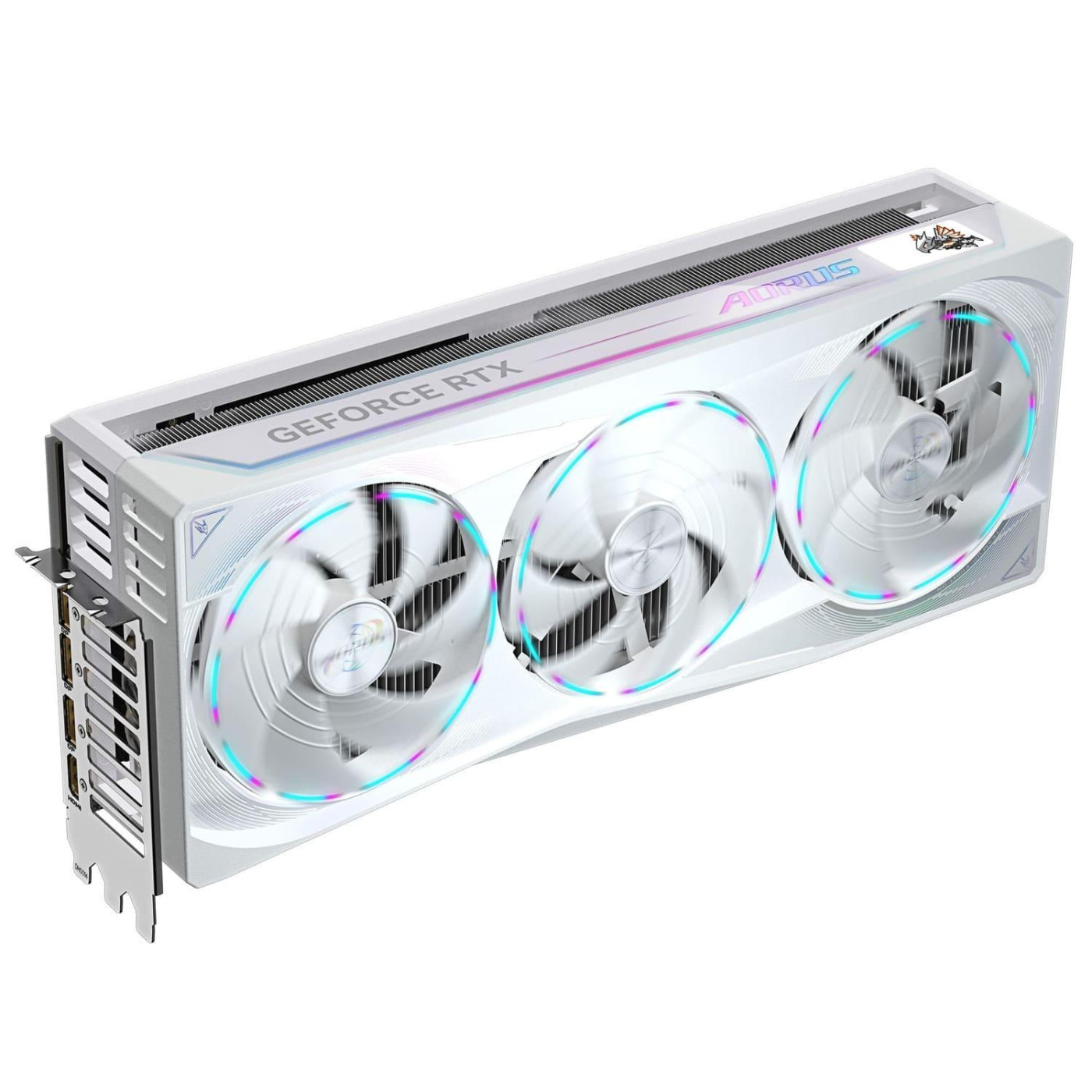 Видеокарта GIGABYTE RTX 5090 32GB AORUS STEALTH ICE (GV-N5090AORUSST ICE-32GD) (GDDR7, 512 bit, PCI-E v5.0 x16)