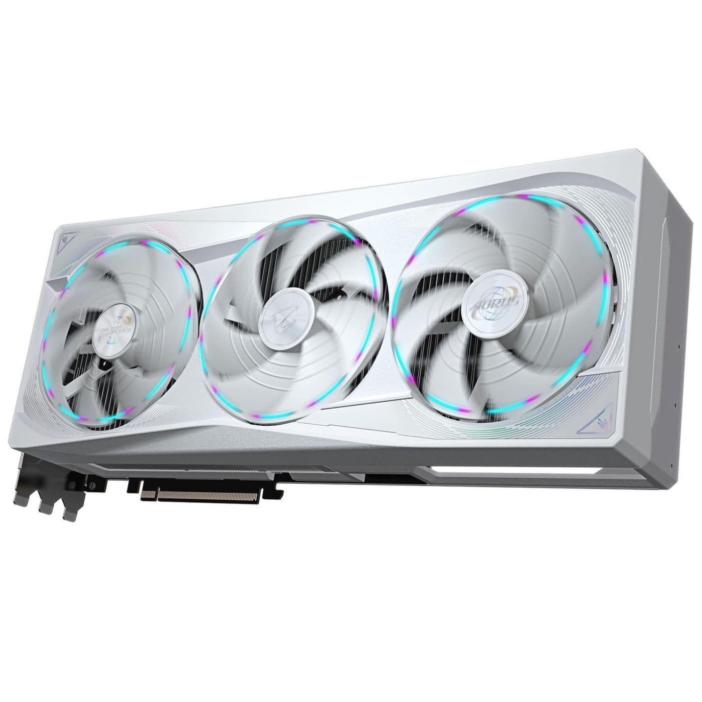 Видеокарта GIGABYTE RTX 5090 32GB AORUS STEALTH ICE (GV-N5090AORUSST ICE-32GD) (GDDR7, 512 bit, PCI-E v5.0 x16)
